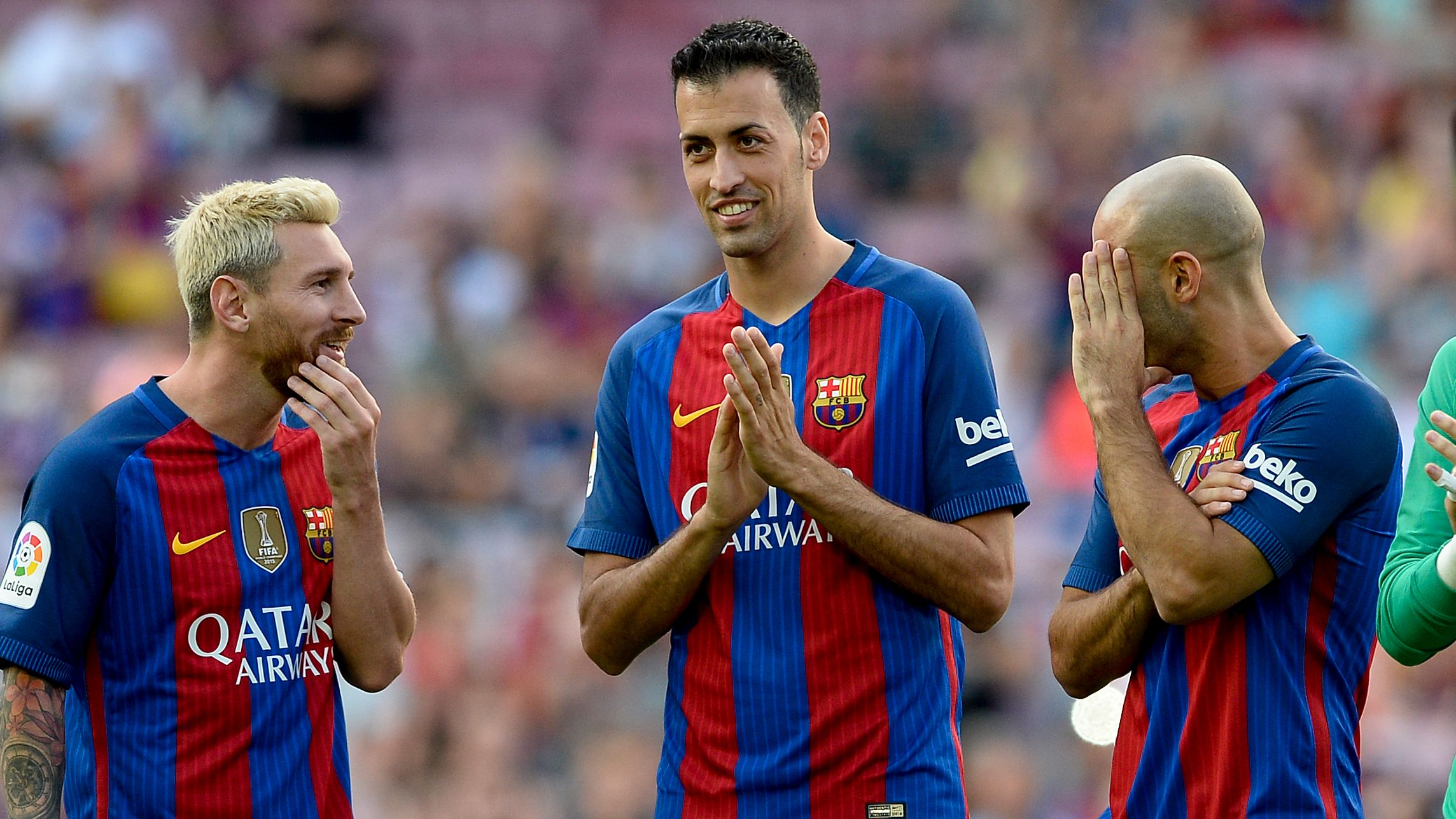 messi busquets maschrano