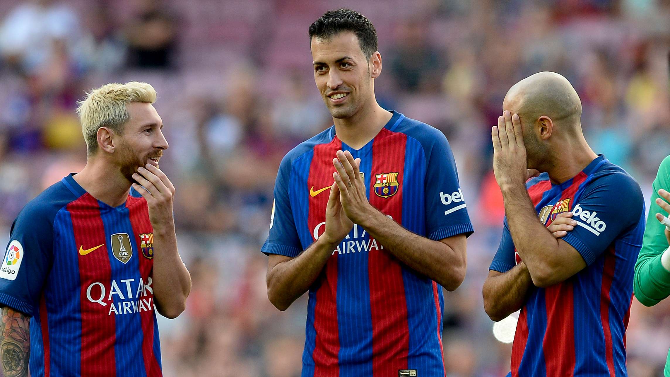 messi busquets maschrano