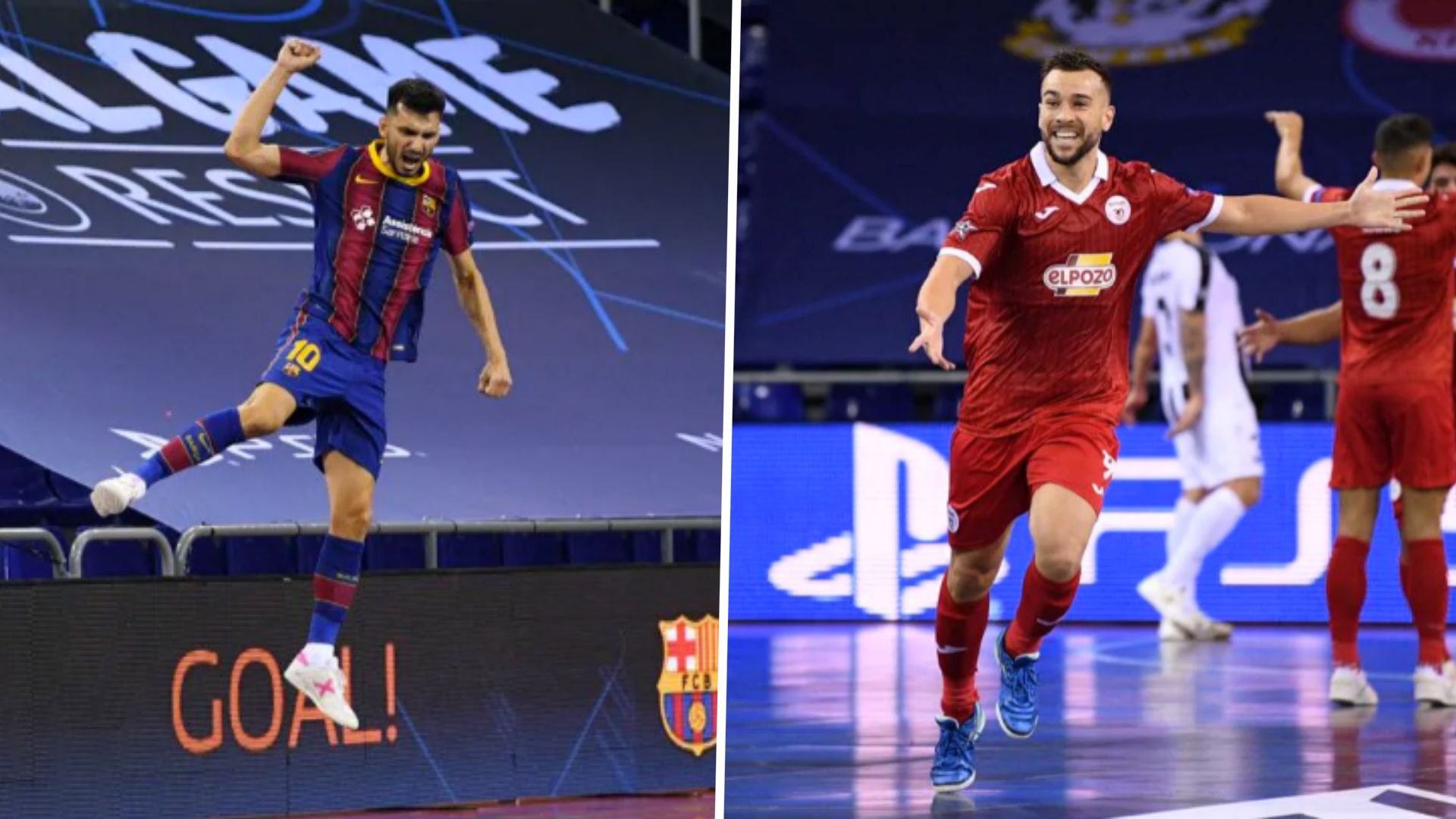 Barcelona ElPozo Murcia