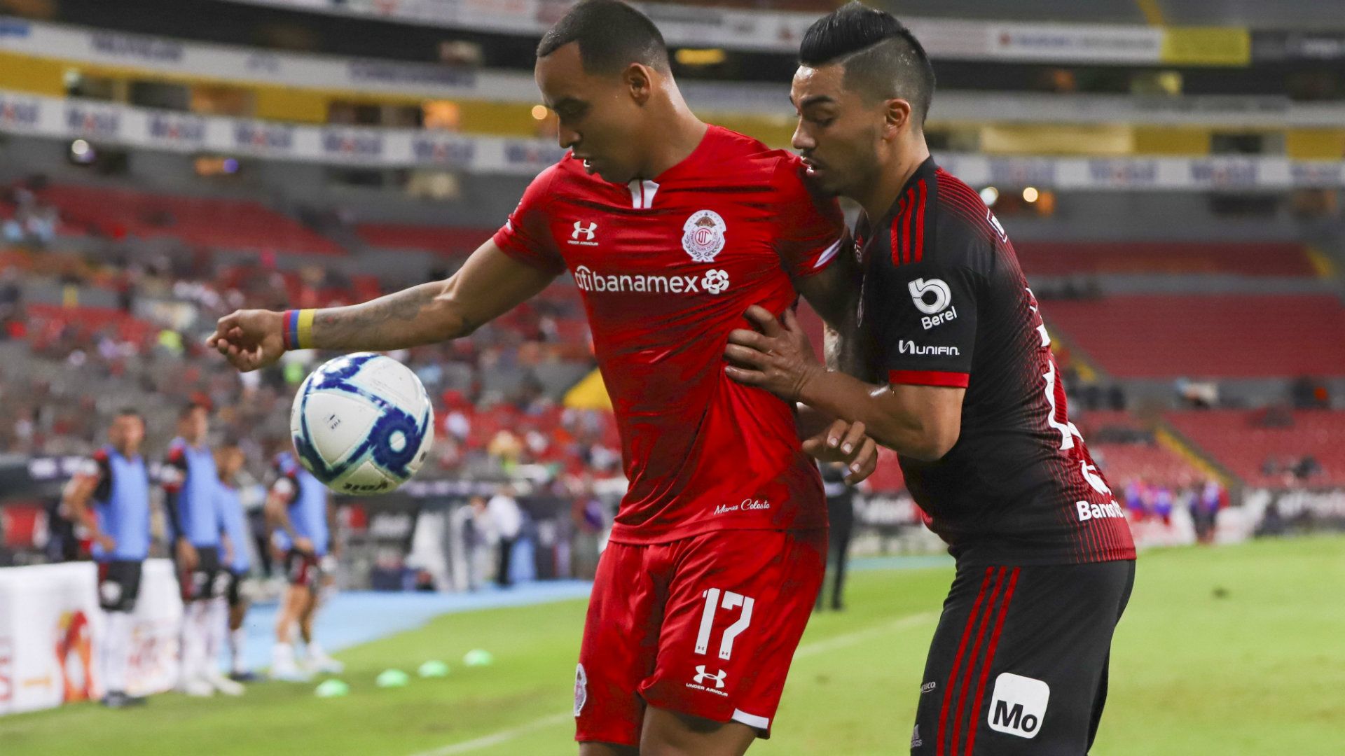 Atlas vs Toluca Apertura 2019