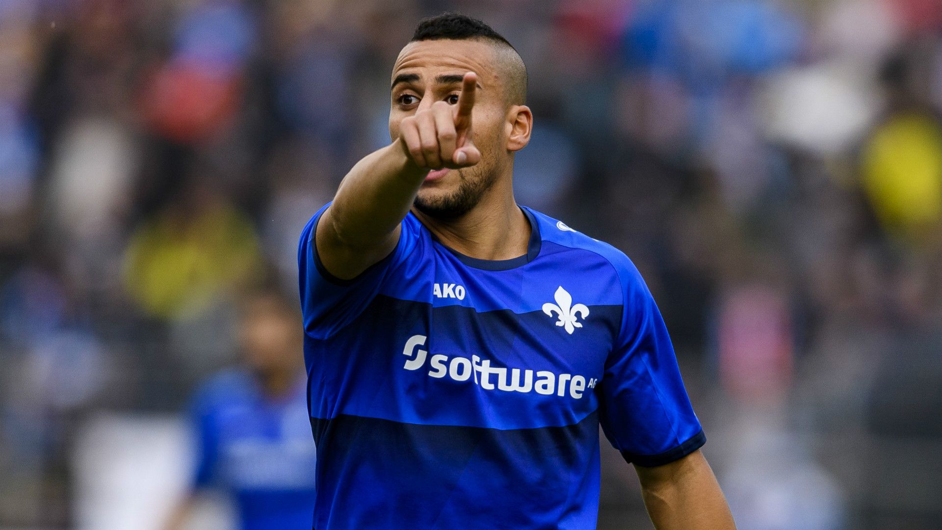 ANIS BEN HATIRA DARMSTADT GERMAN BUNDESLIGA 22102016