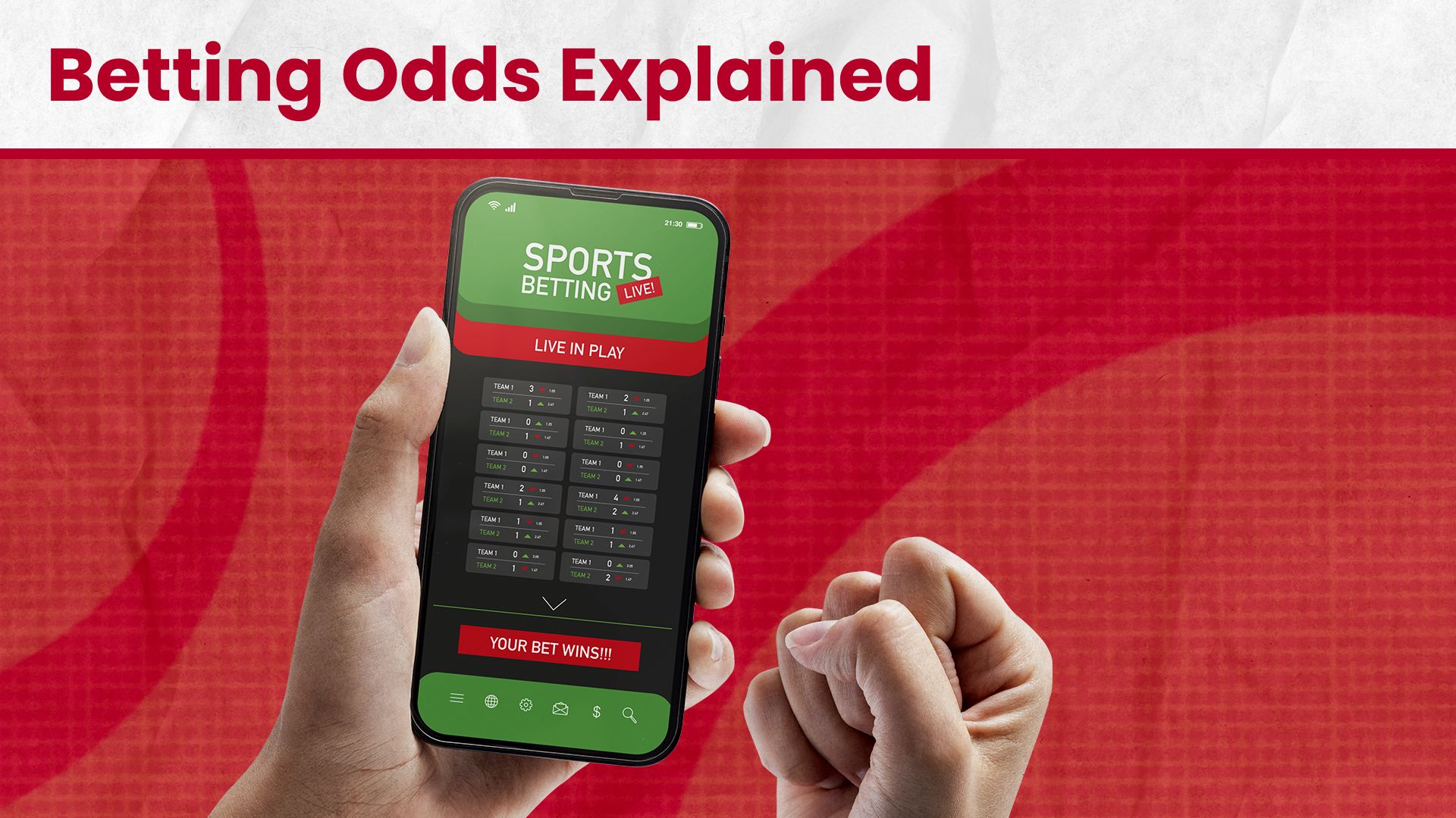 betting odds explained