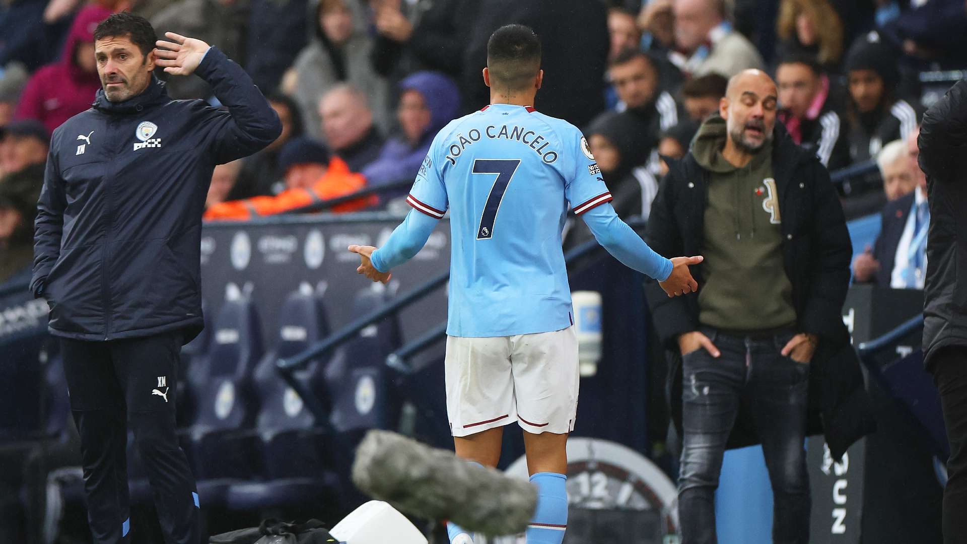 Joao Cancelo Manchester City 2022-23