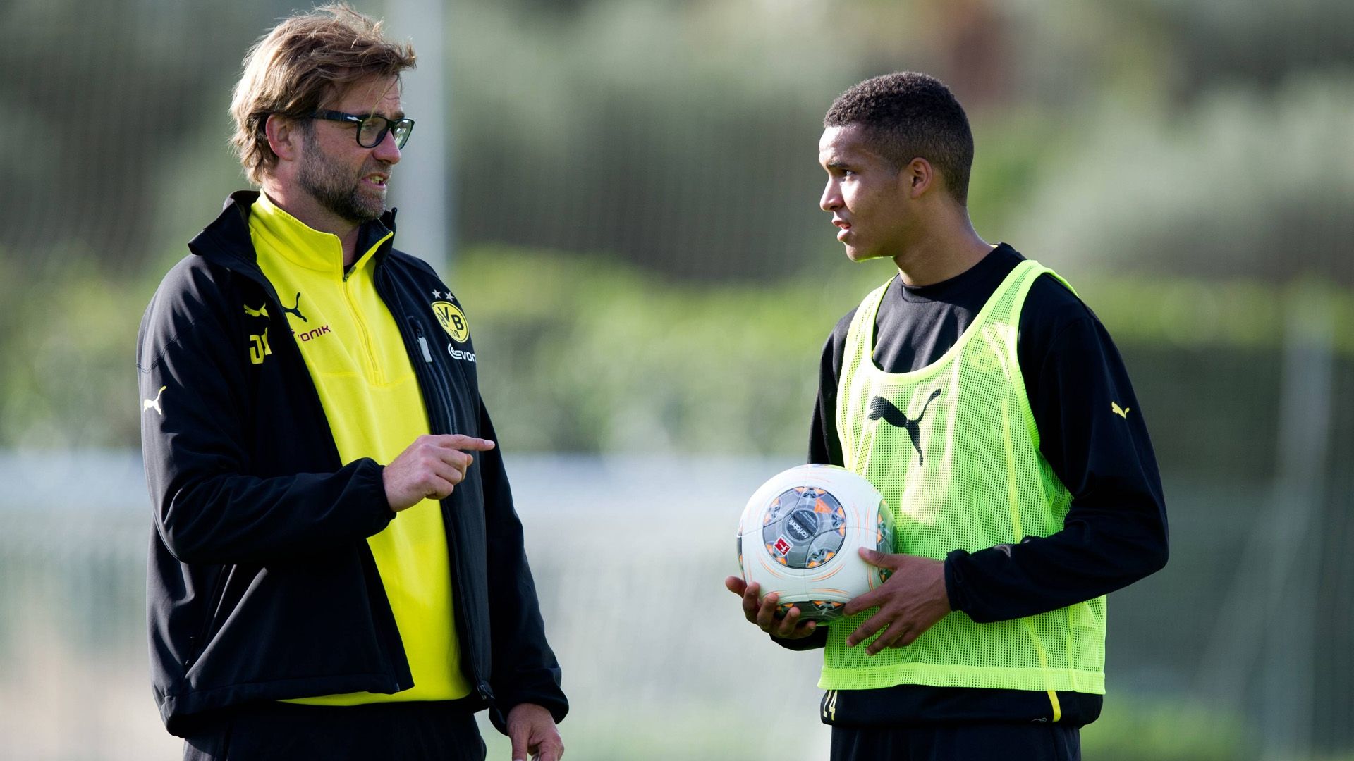 MARIAN SARR BORUSSIA DORTMUND Jürgen Klopp