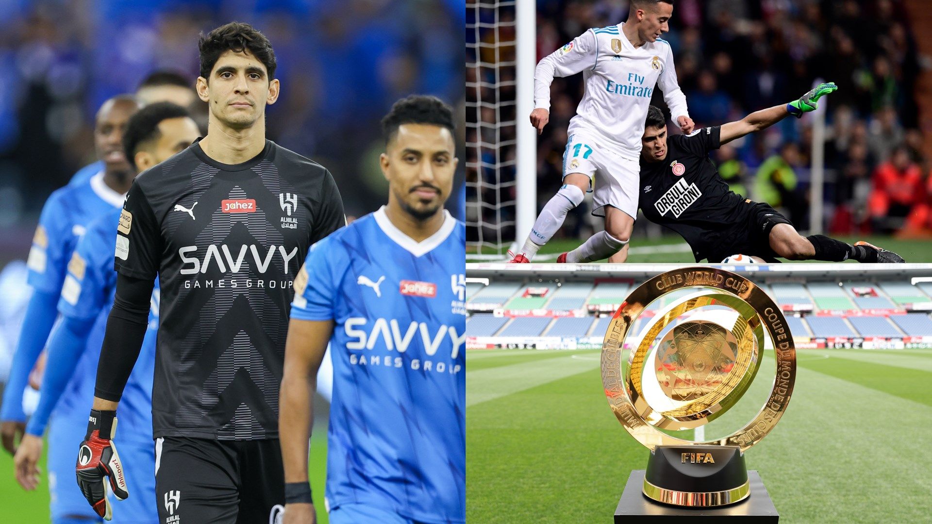 Yassine Bounou Hilal Real Madrid FIFA Club World Cup