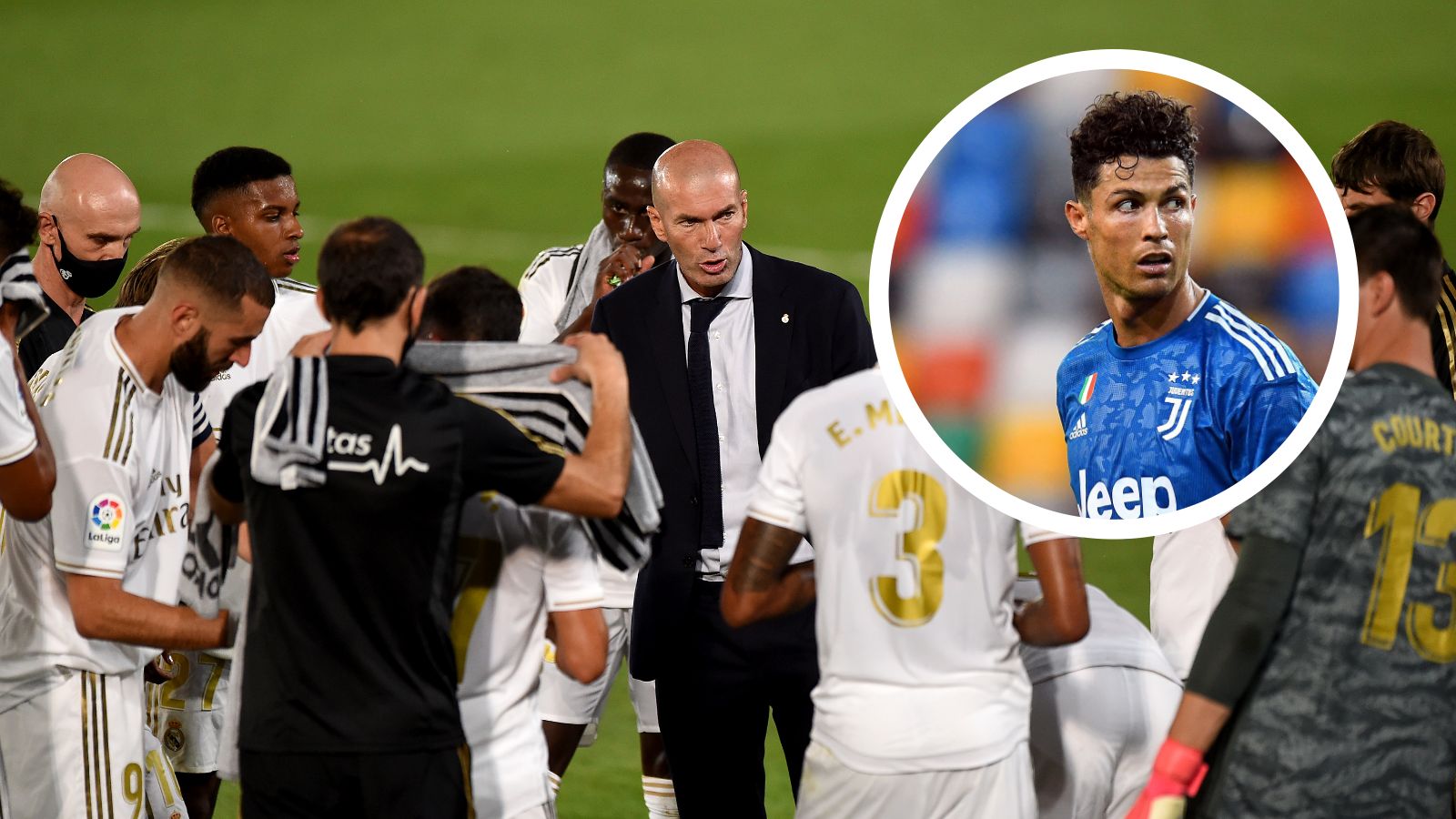 Zidane Cristiano Ronaldo Real Madrid