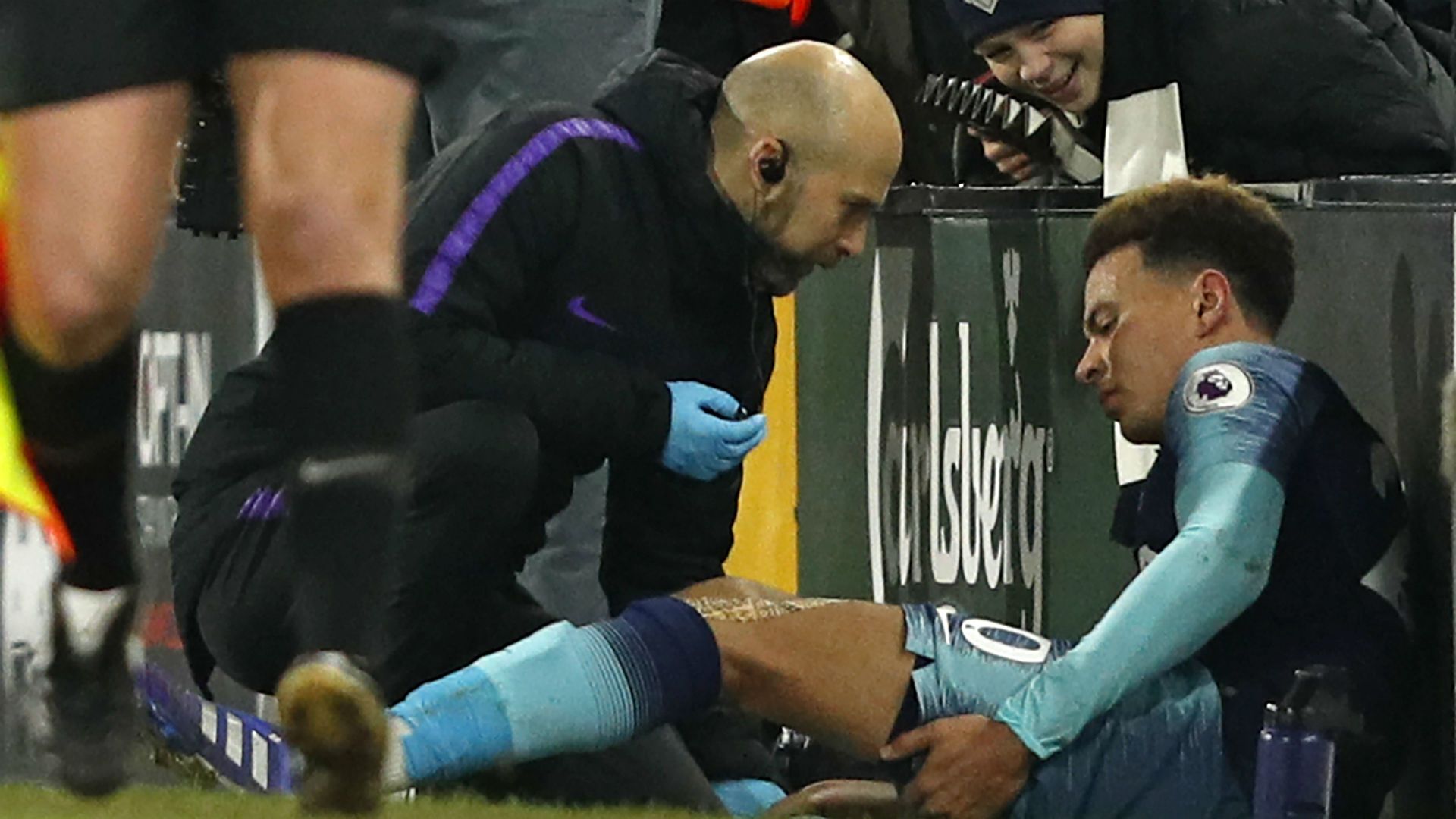 Dele Alli injury Tottenham Fulham