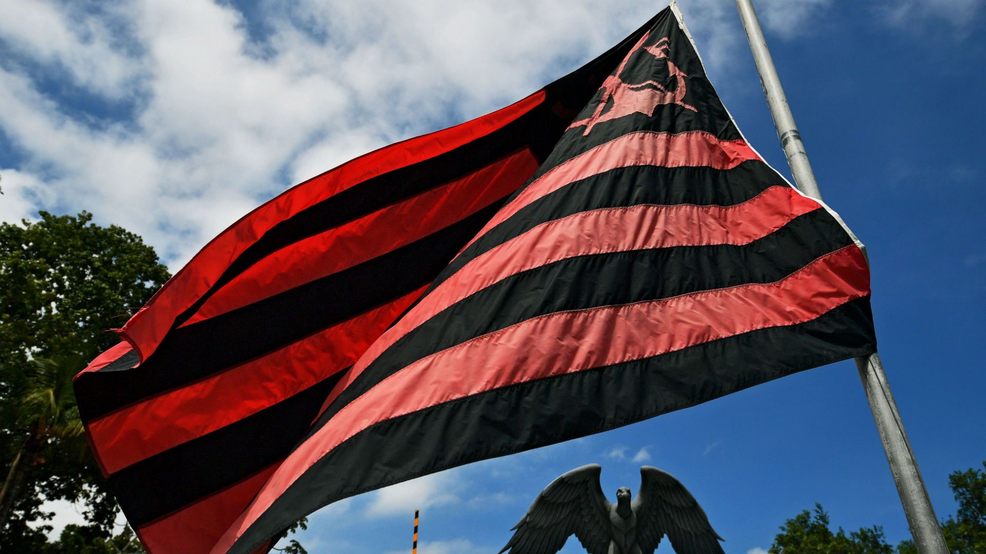 Flamengo fire 080219