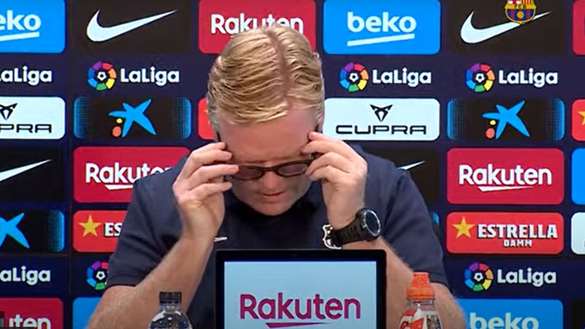 Ronald Koeman FC Barcelona