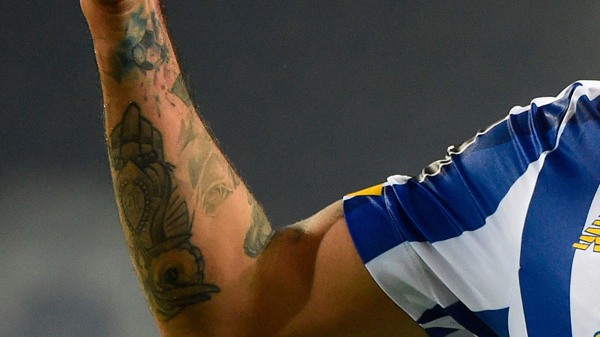 Tatuaje Tecatito brazo