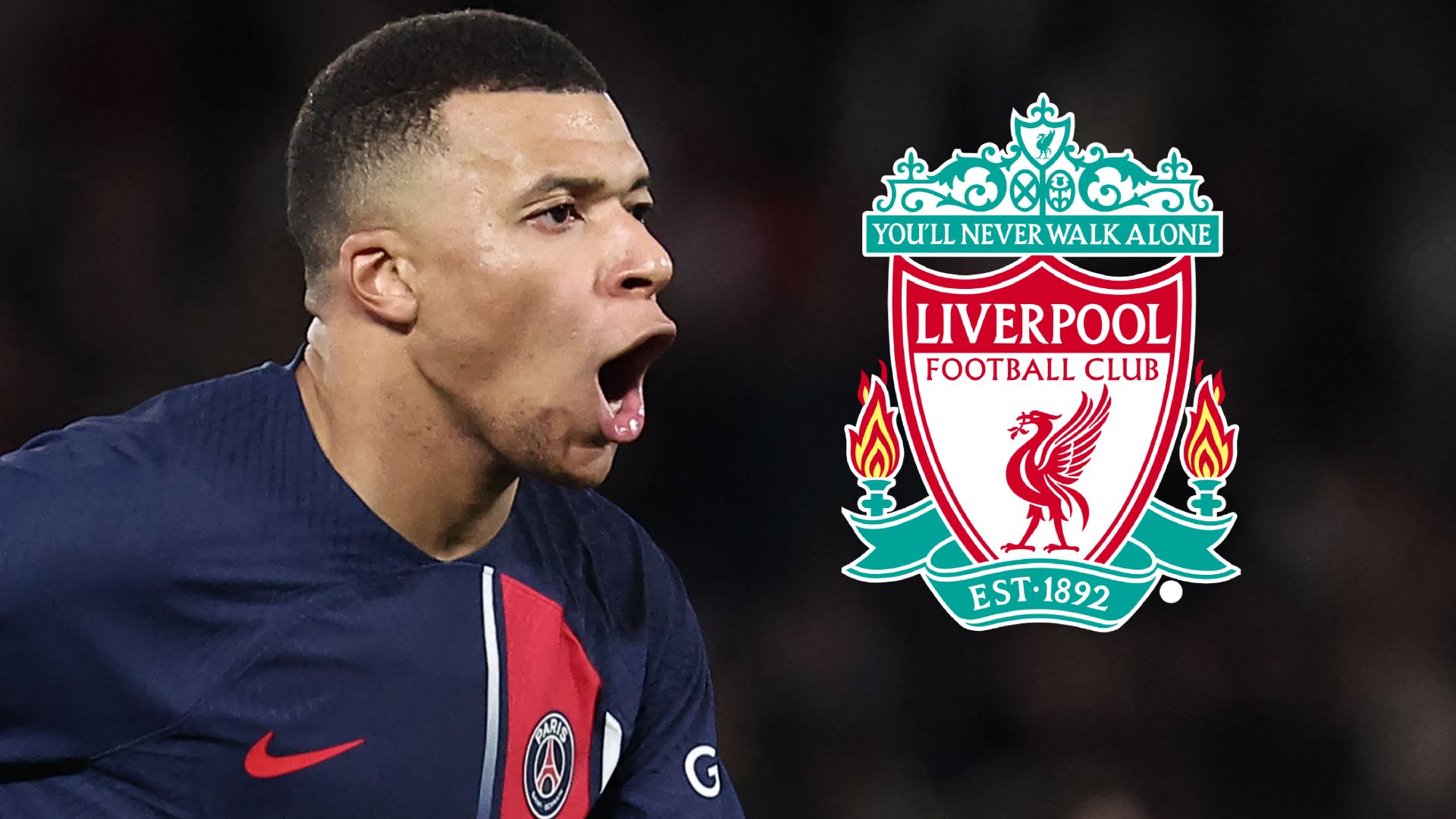 Kylian Mbappe Liverpool