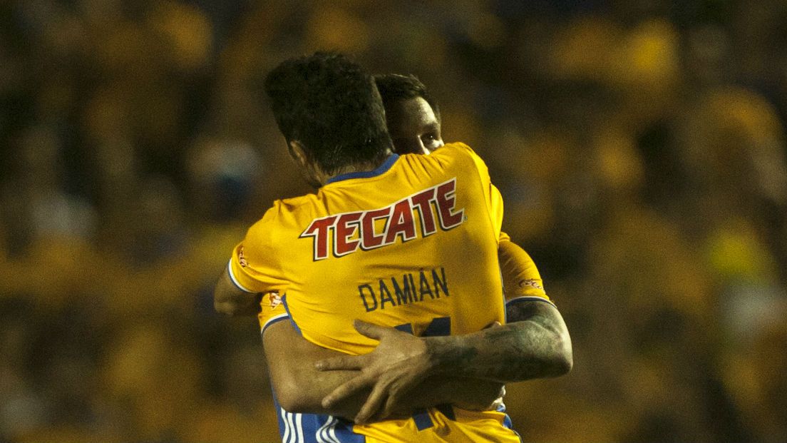 Andre Pierre Gignac Damian Tigres