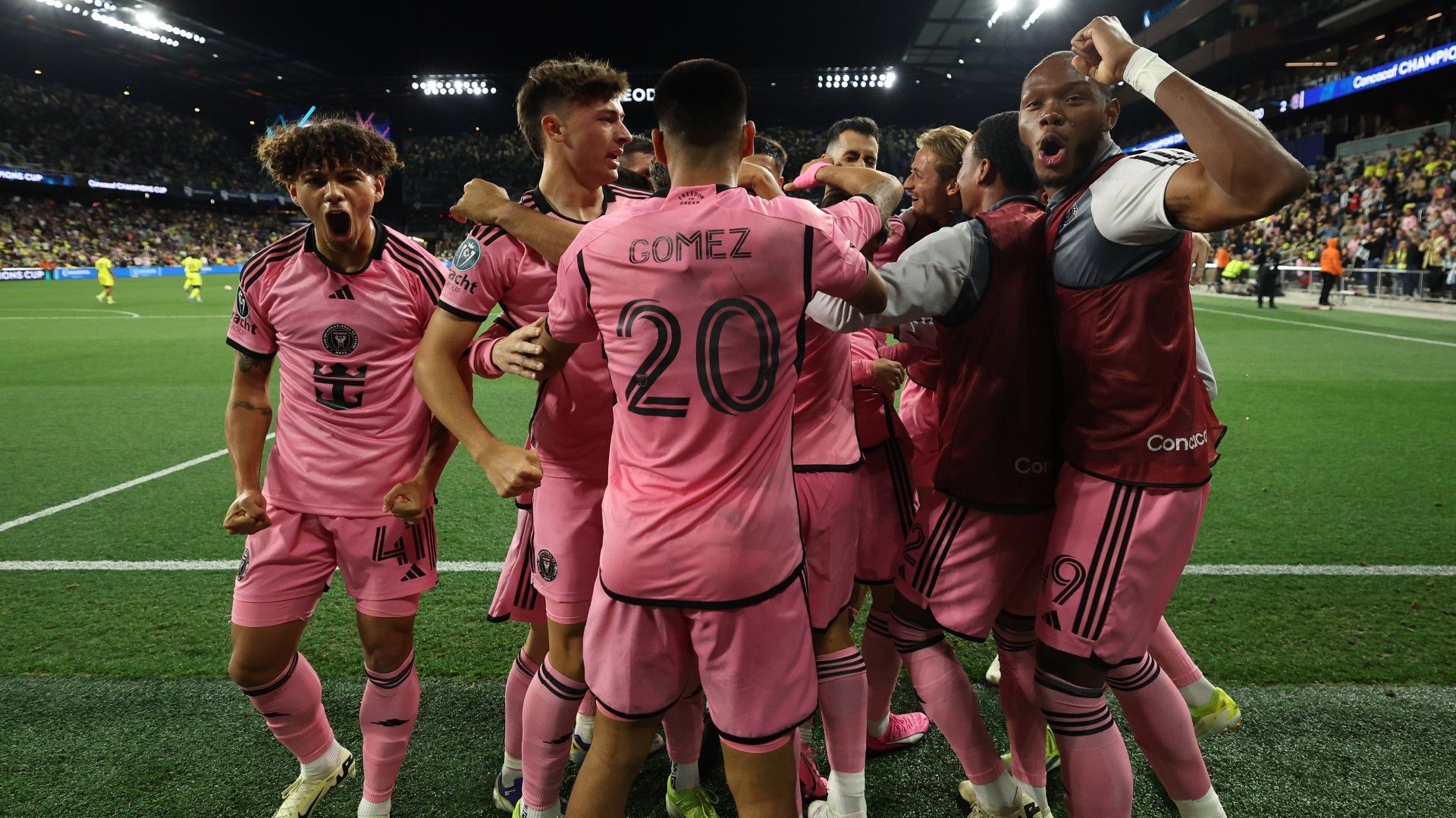 Inter Miami Concachampions 2024