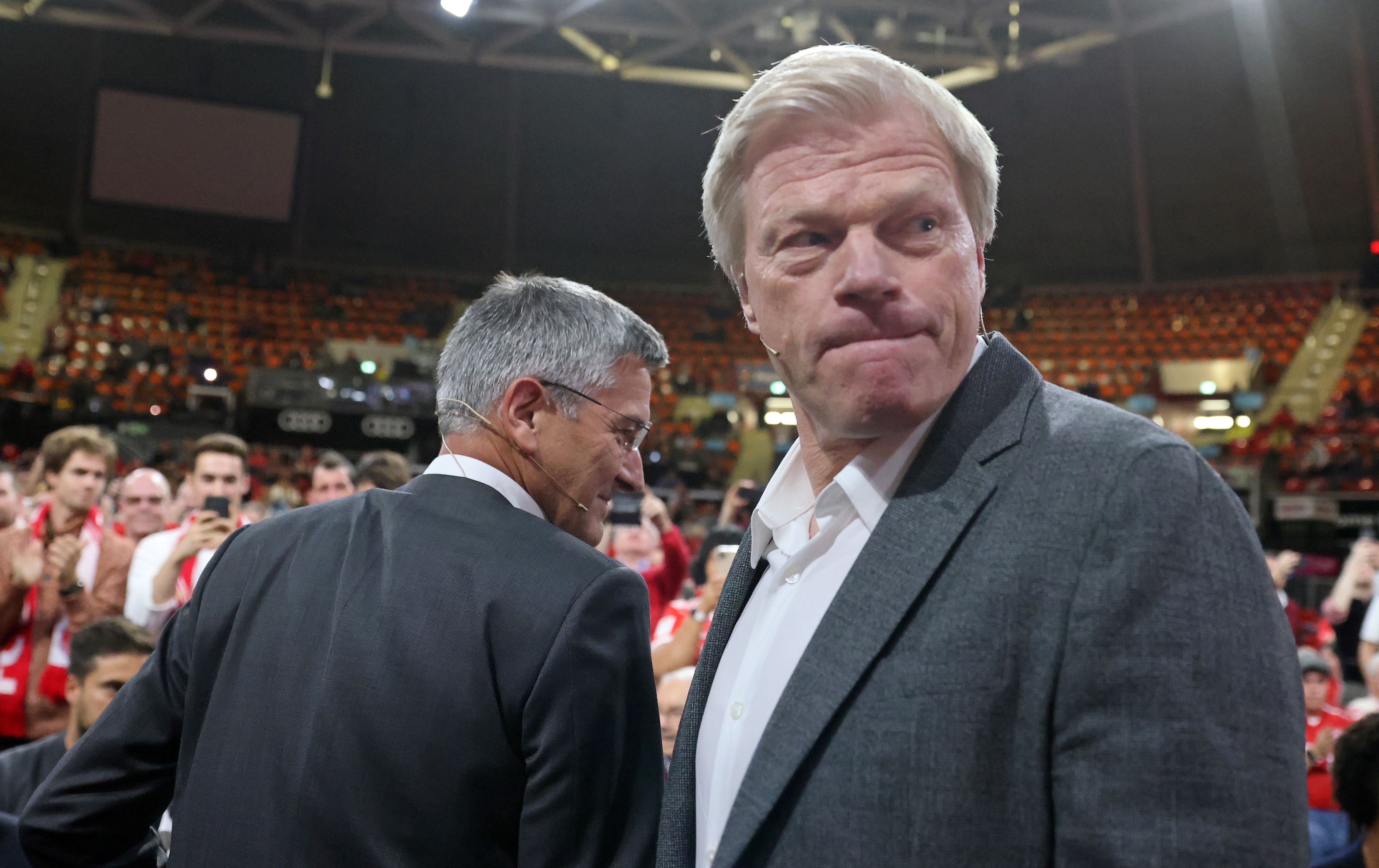 Oliver Kahn Herbert Hainer FC Bayern