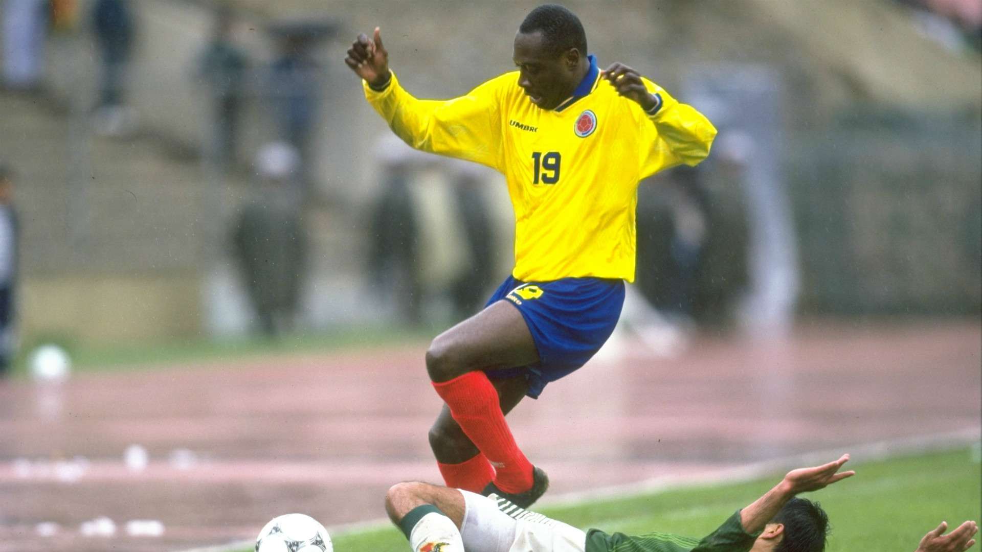 Freddy Rincón - Selección Colombia
