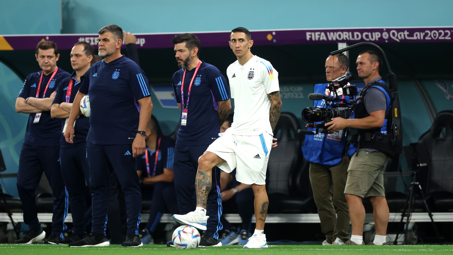 angel di maria argentina australia copa del mundo 03122022