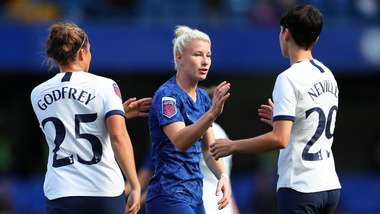 Hannah Godfrey Beth England Ashley Neville Chelsea Tottenham 2019