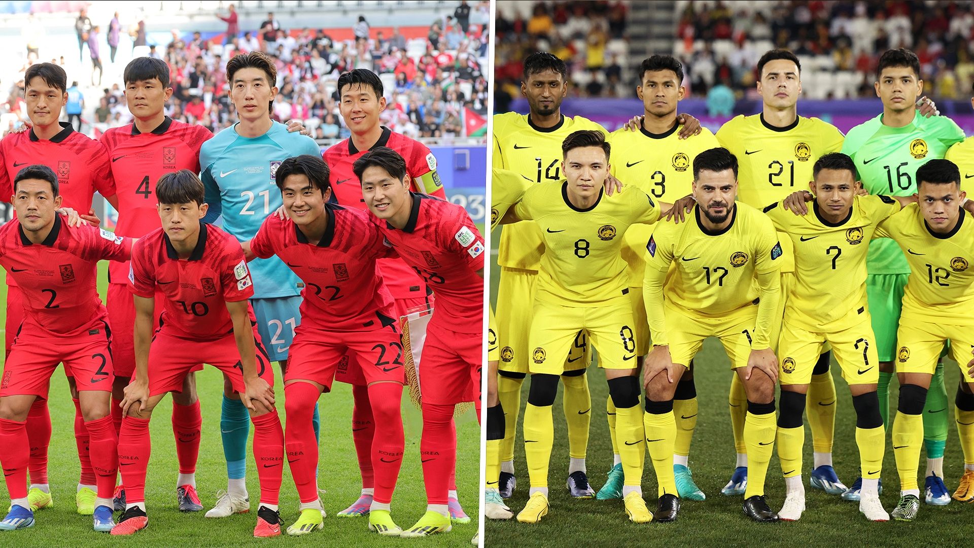 South Korea Malaysia