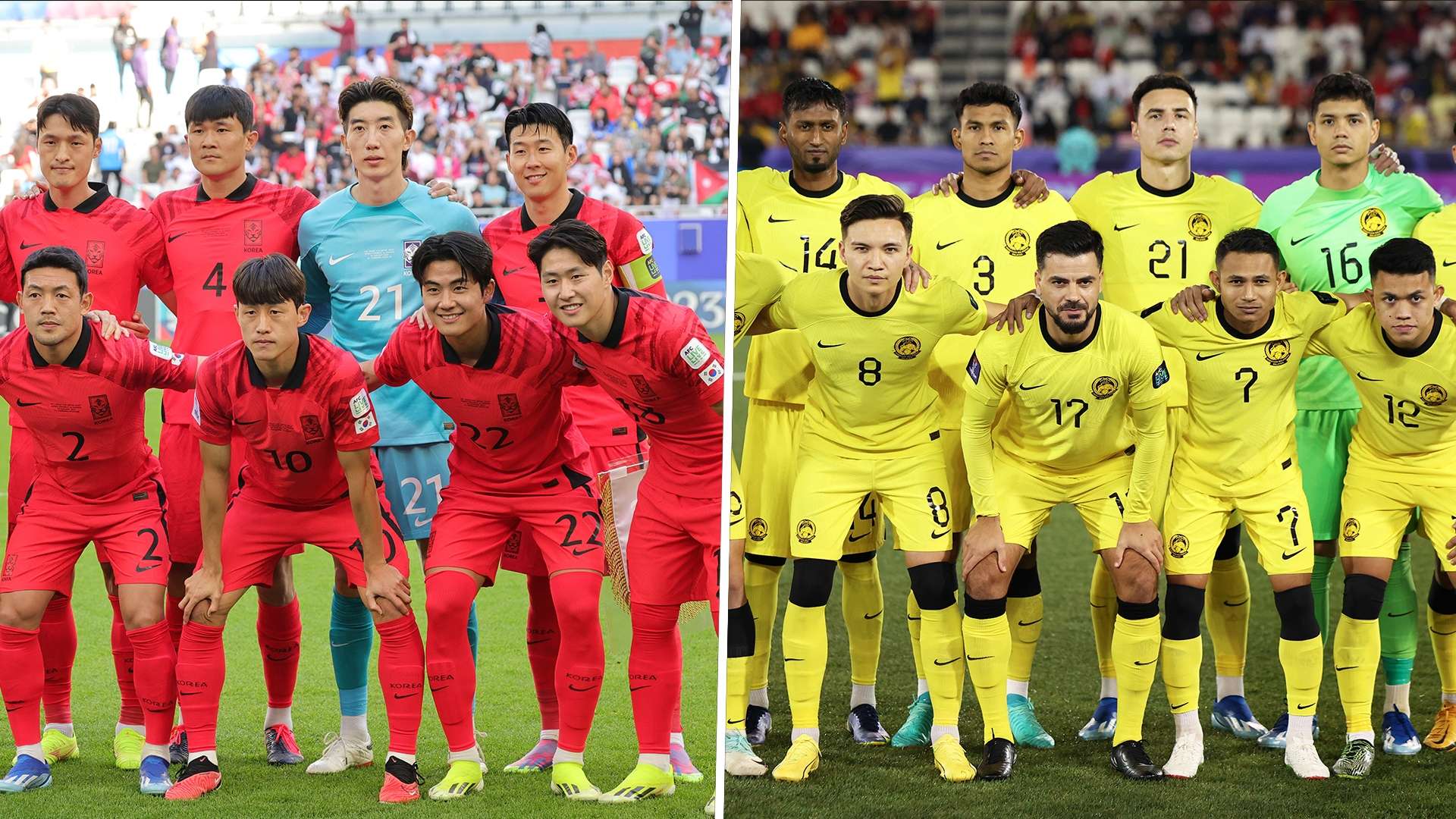 South Korea Malaysia