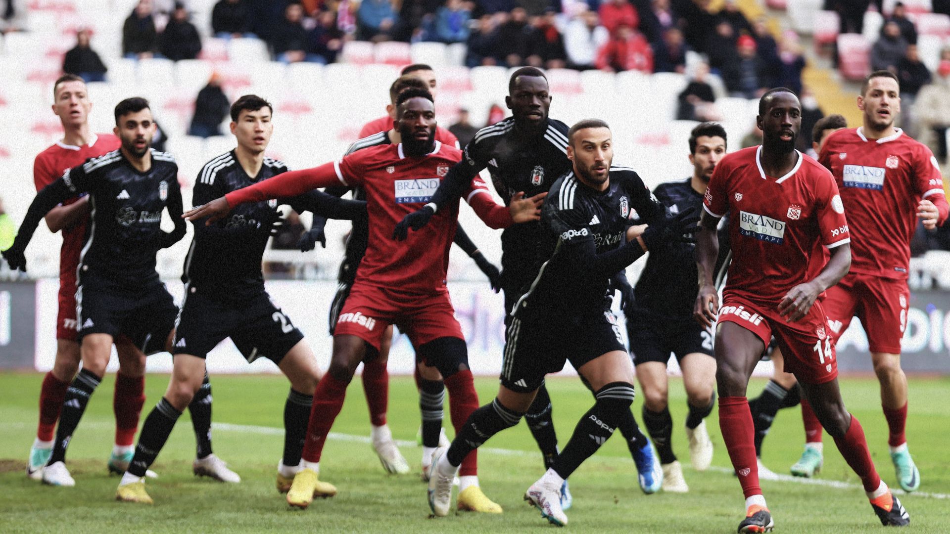 Sivasspor-Beşiktaş