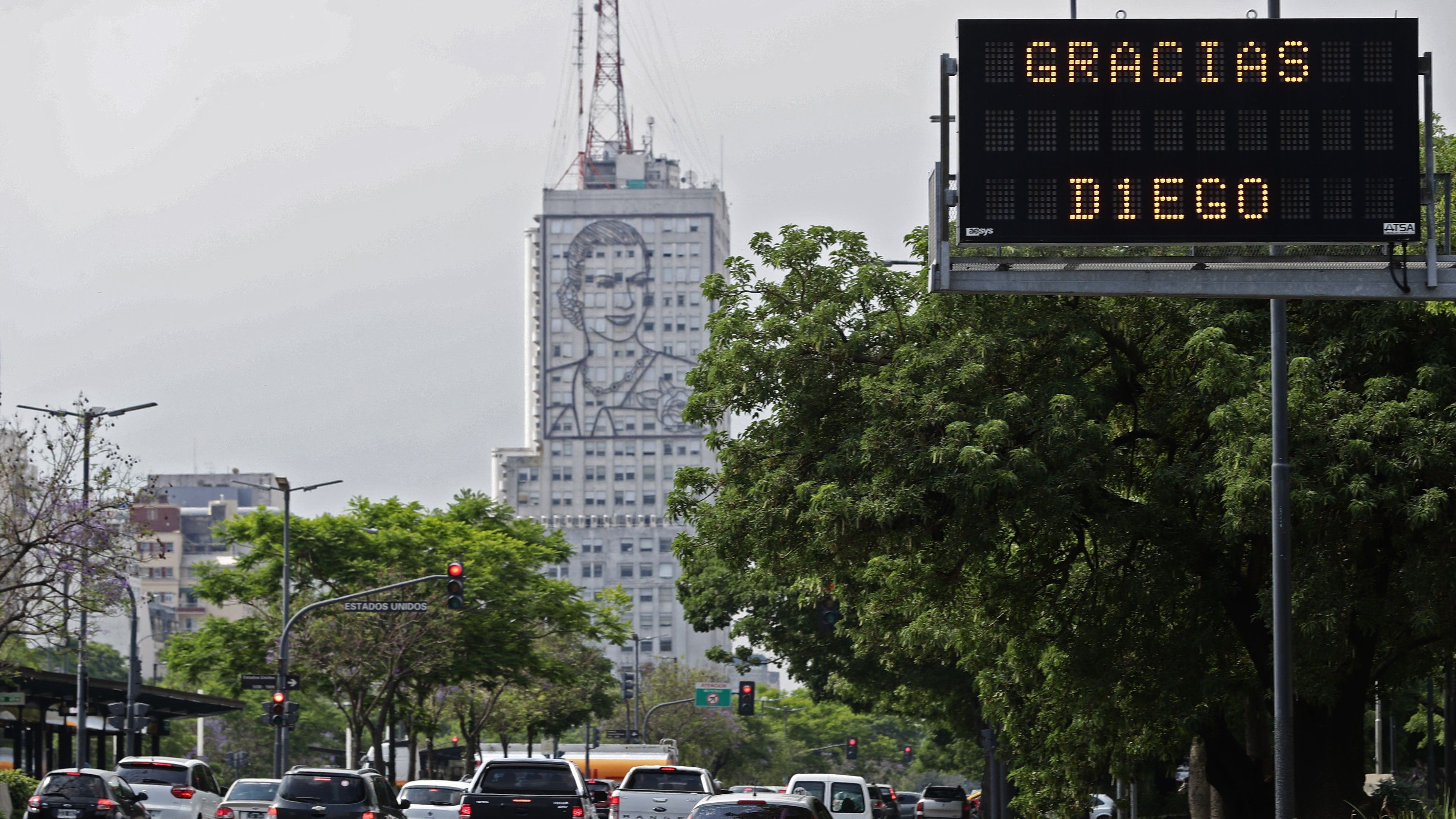 Buenos Aires Maradona Death