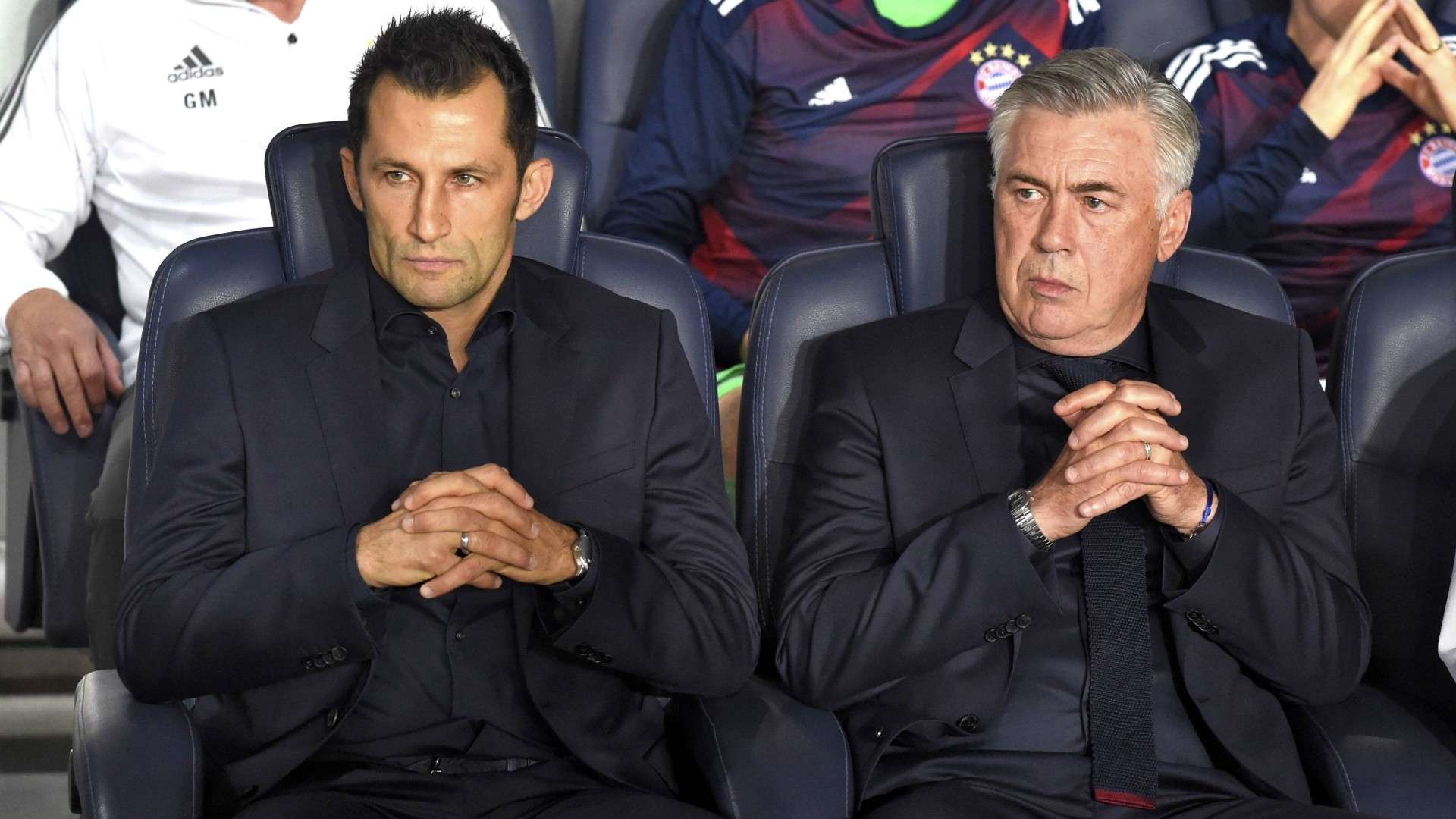 GER ONLY Salihamidzic Ancelotti Bayern 2017