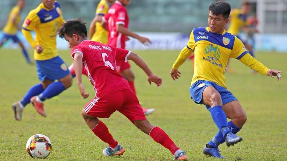 Đồng Tháp Bình Định Vòng 2 Giải hạng Nhất 2018
