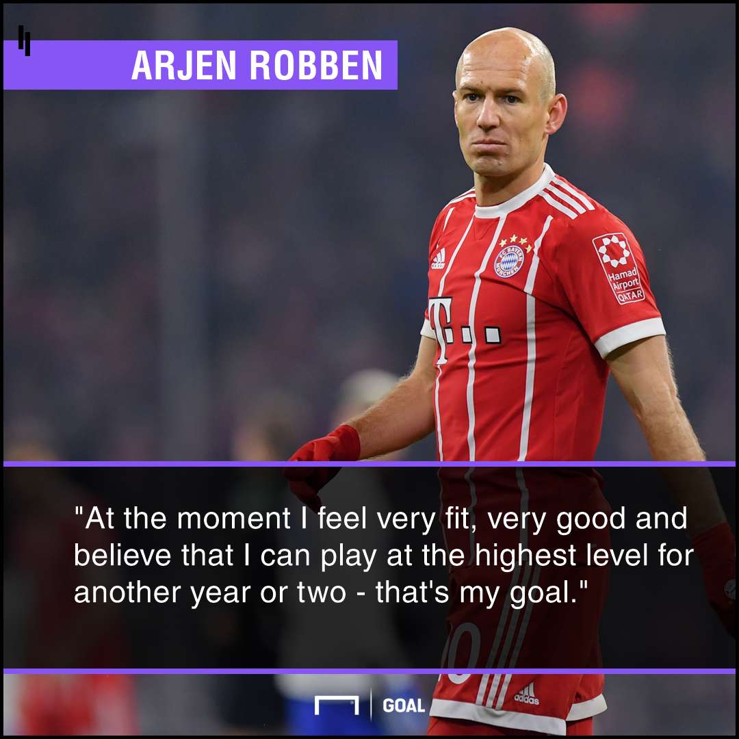 Arjen Robben two more years