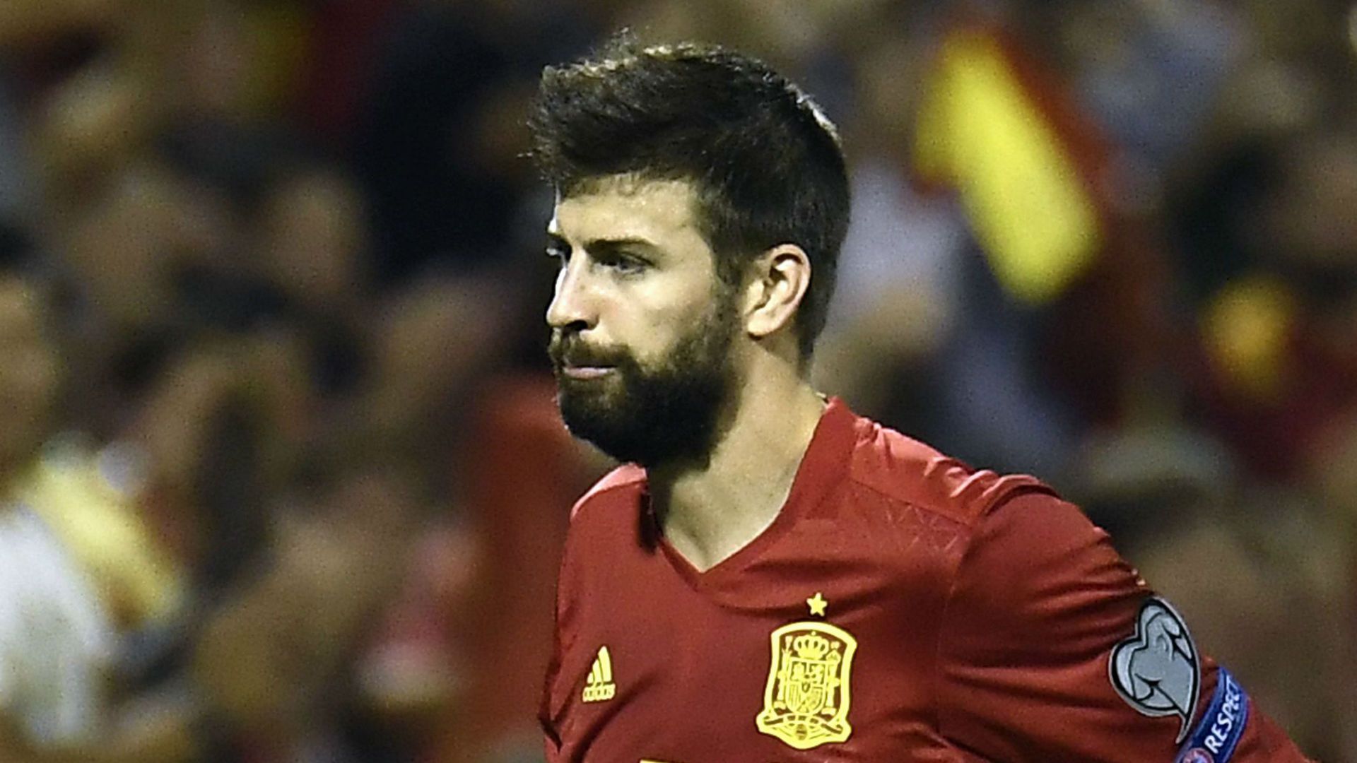 Gerard Pique Spain