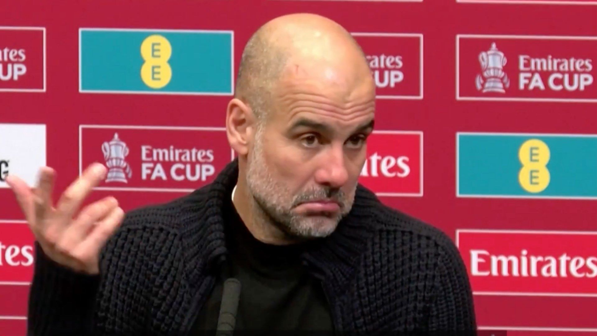 Pep Guardiola Manchester City 2024