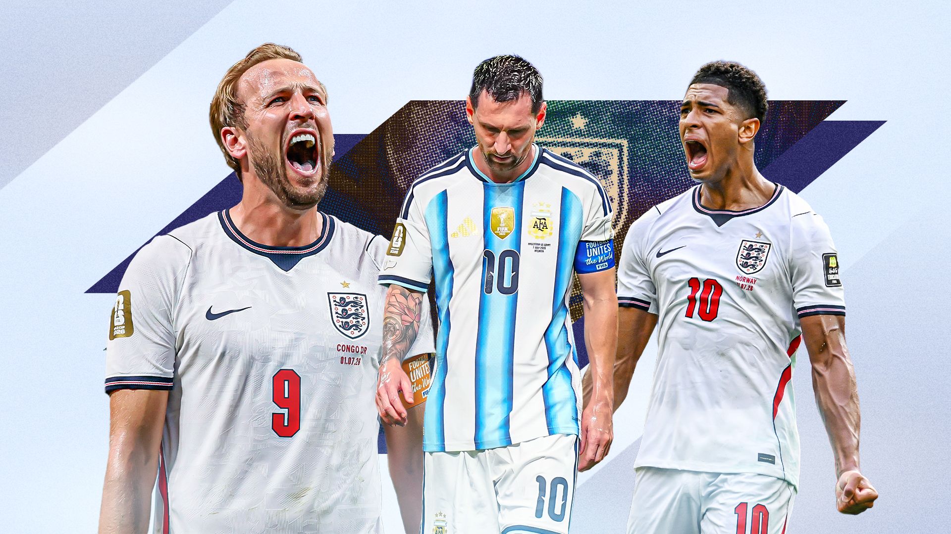 England Argentina GFX