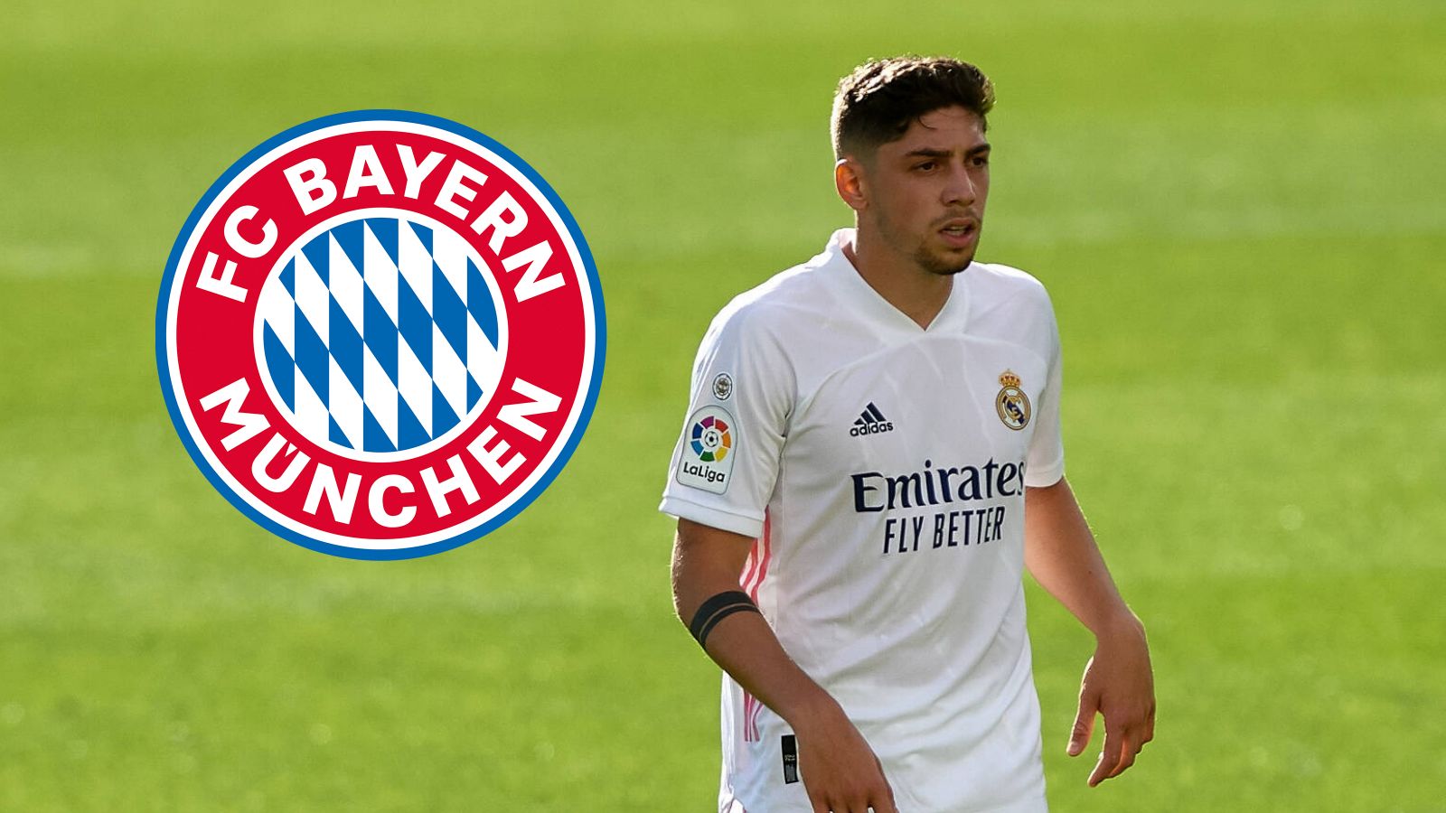 ONLY GERMANY Federico Valverde Bayern