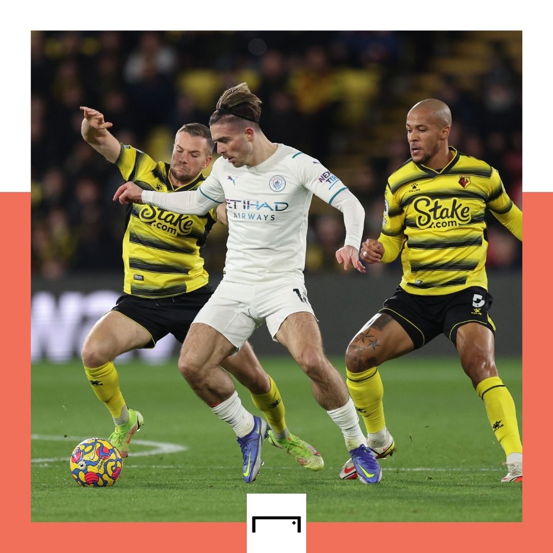 Jack Grealish Manchester City 2021-22