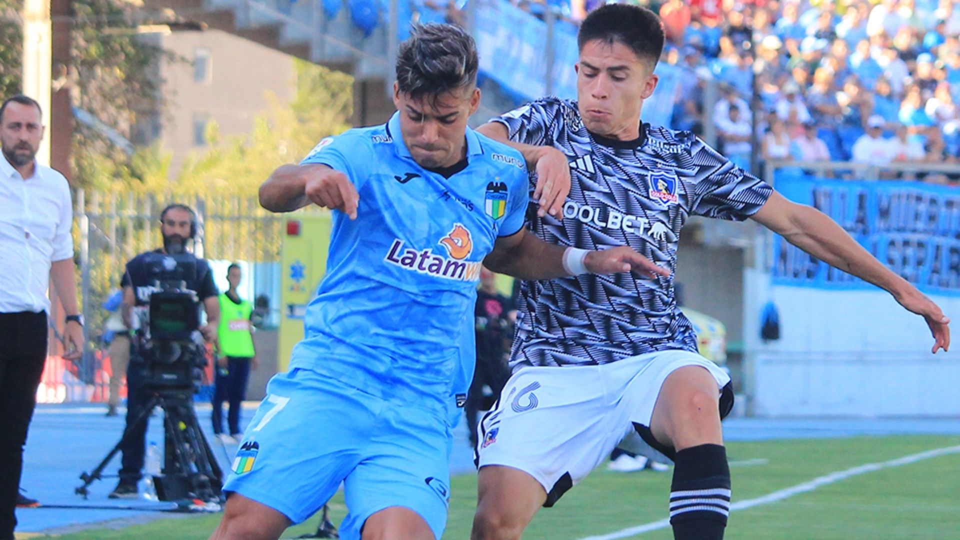 29012023 Matías Moya Fabián Hormazábal O'Higgins Colo Colo