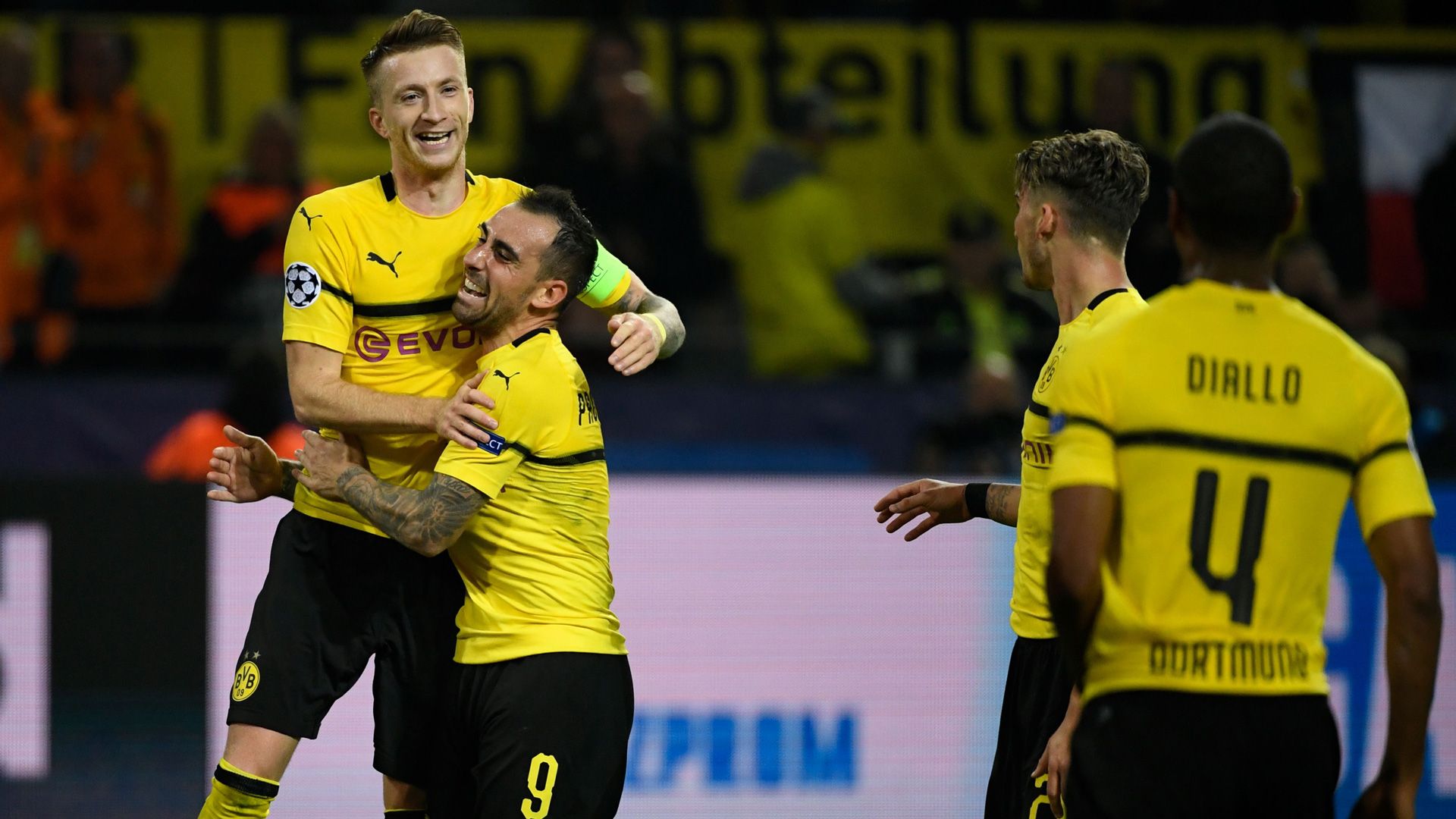 Marco Reus BVB Borussia Dortmund Champions League 03102018