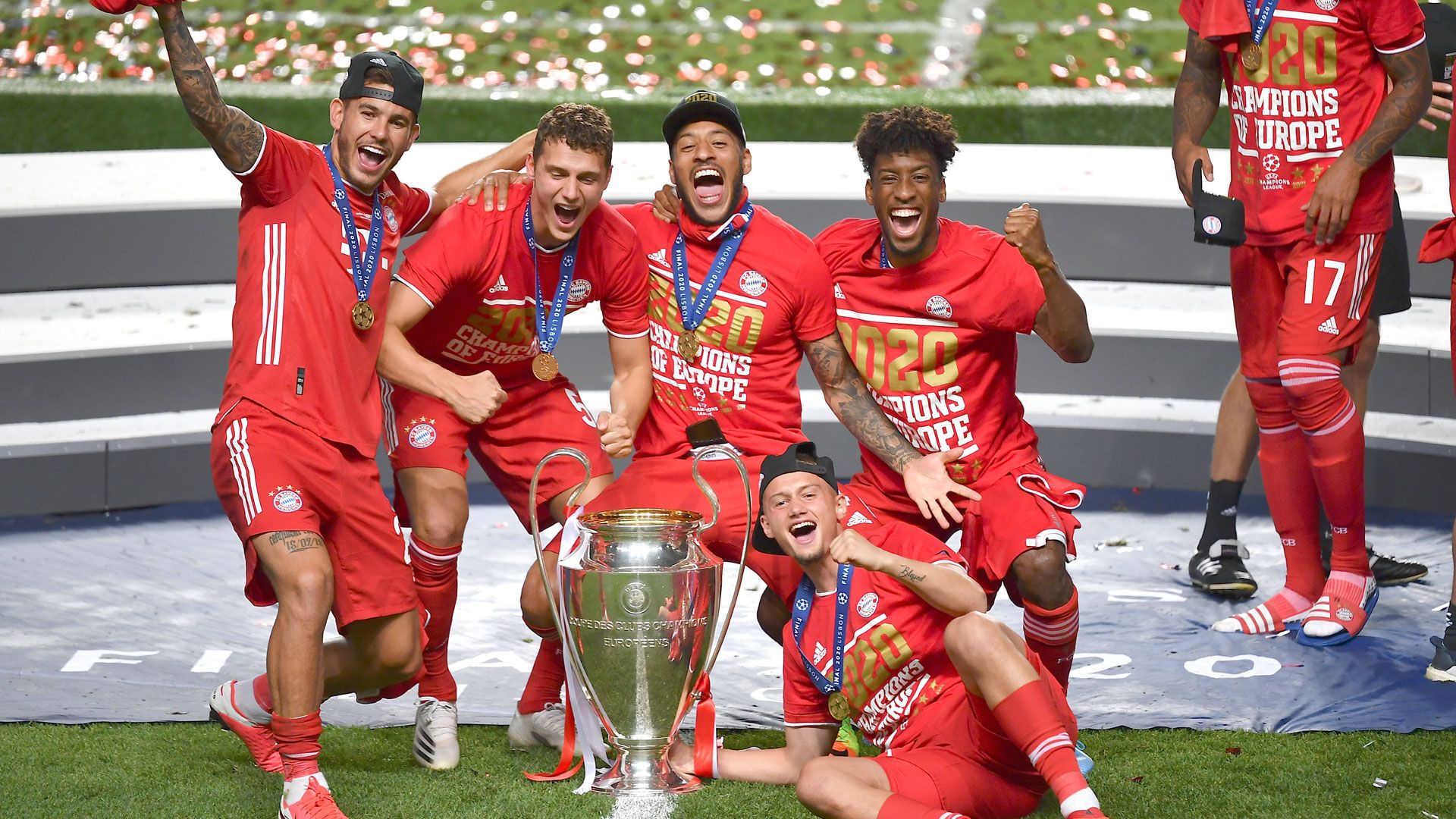 ONLY GERMANY FC Bayern München Champions League Trophy 23082020