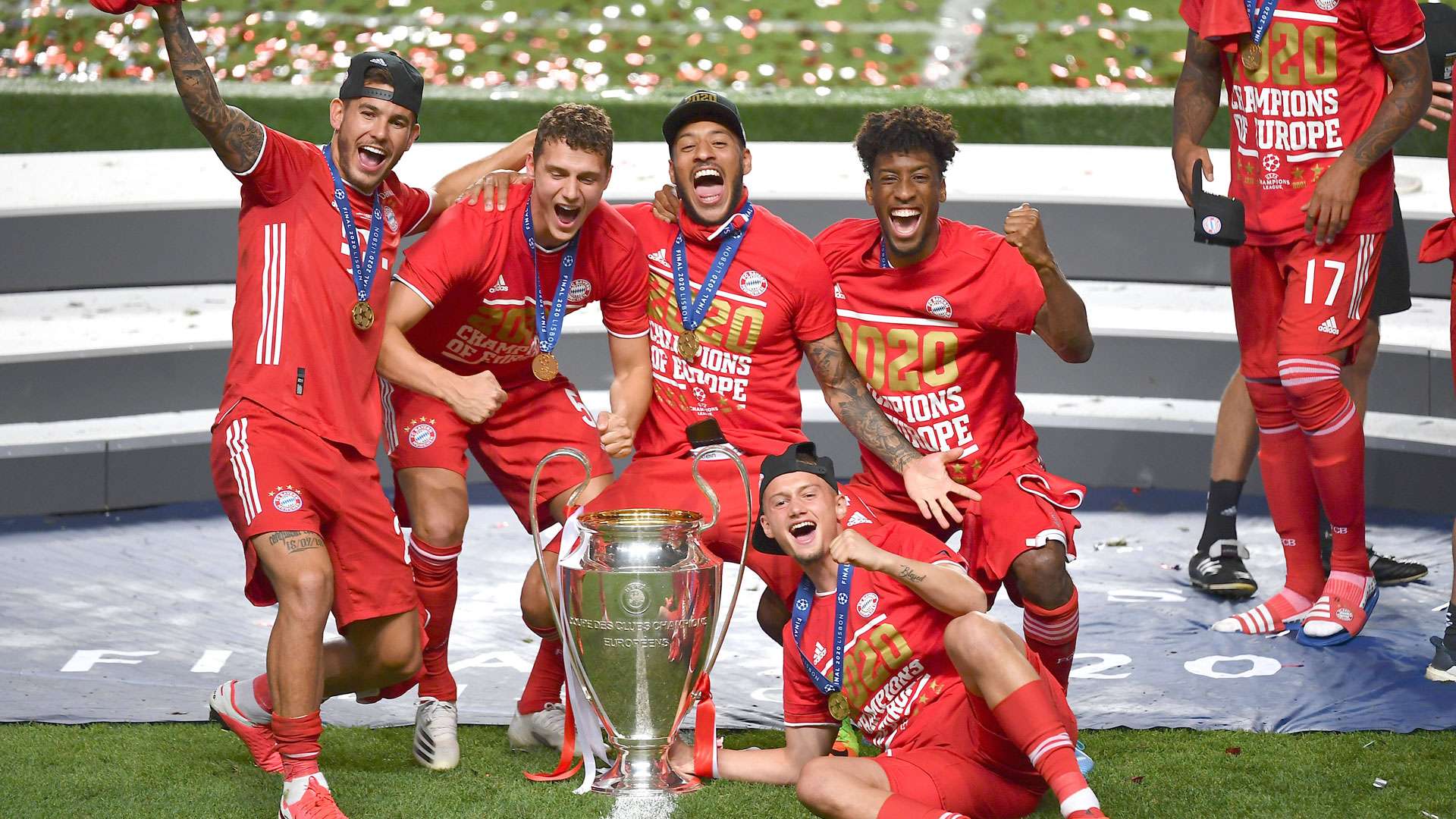 ONLY GERMANY FC Bayern München Champions League Trophy 23082020