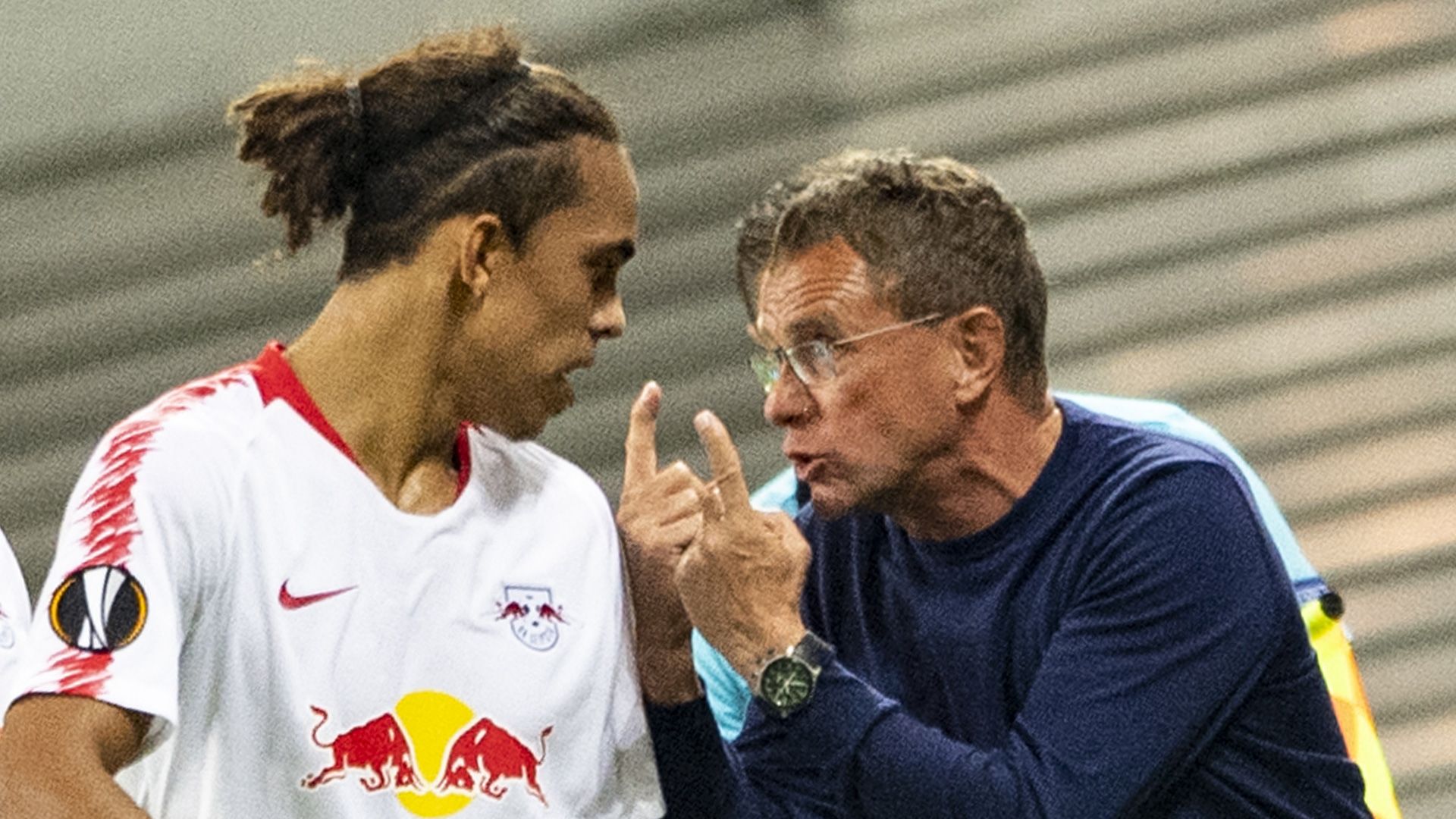 Yussuf Poulsen RB Leipzig Ralf Rangnick FC Salzburg 20092018