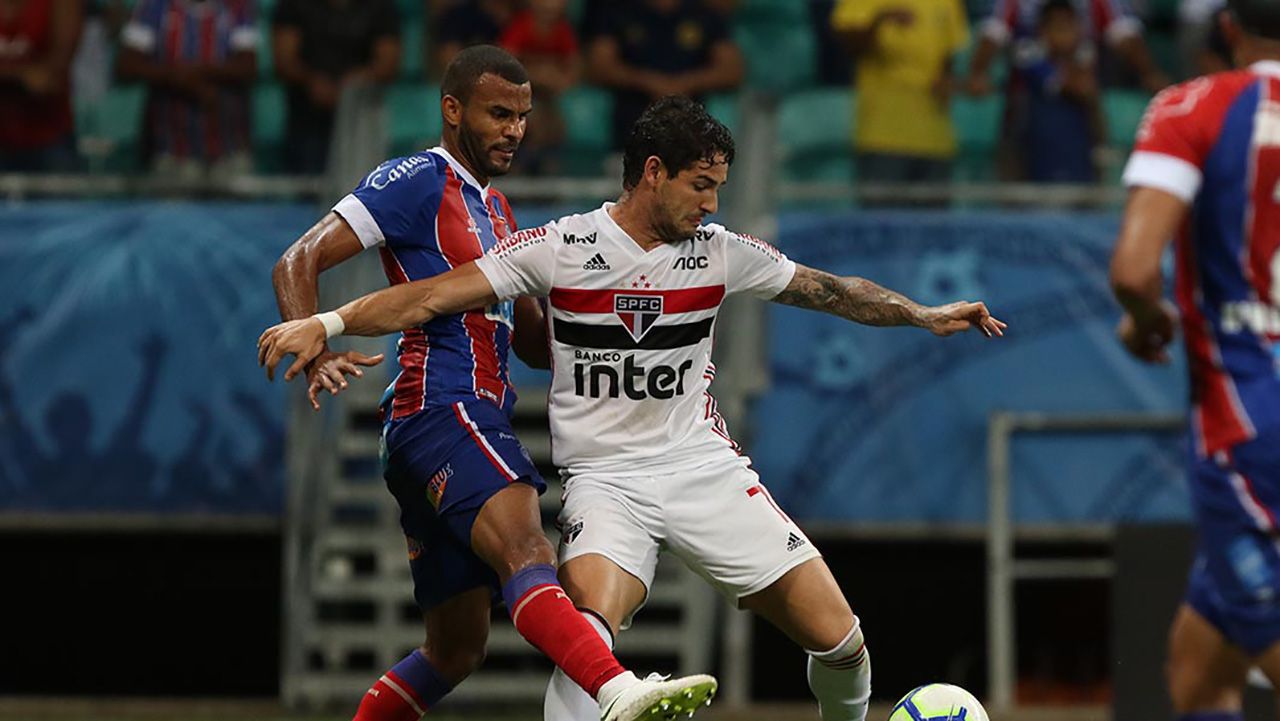 Pato Ernando Bahia São Paulo Copa do Brasil 29052019