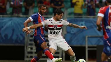 Pato Ernando Bahia São Paulo Copa do Brasil 29052019