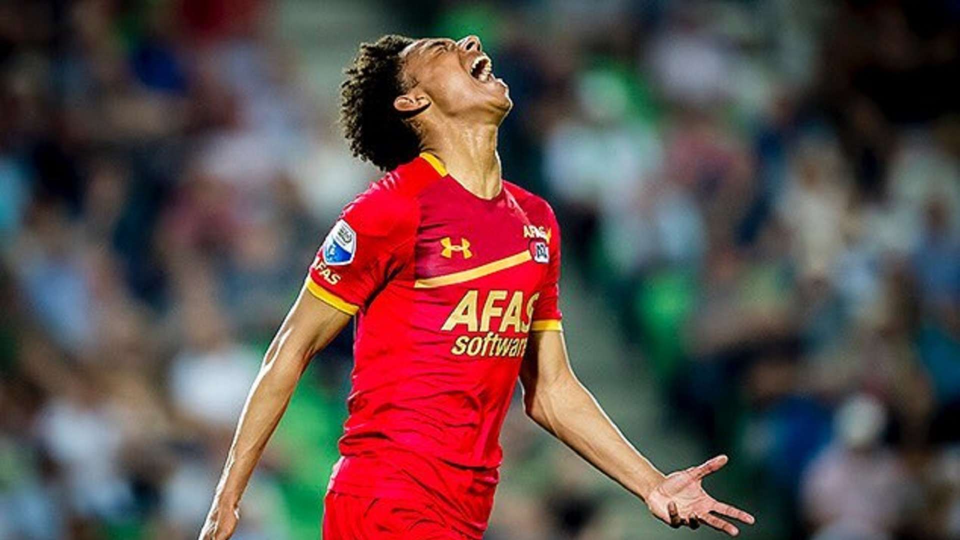 Calvin Stengs AZ Alkmaar