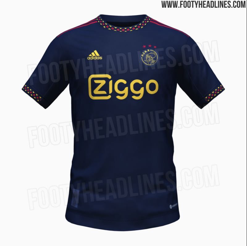 Ajax Away 2022/23