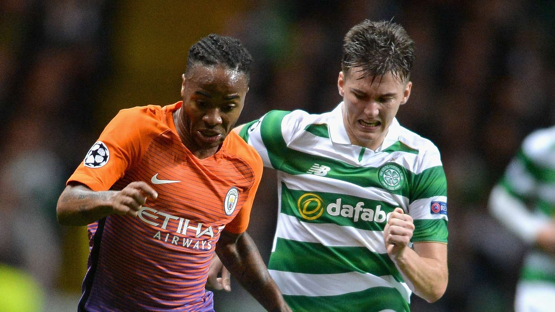Kieran Tierney, Raheem Sterling