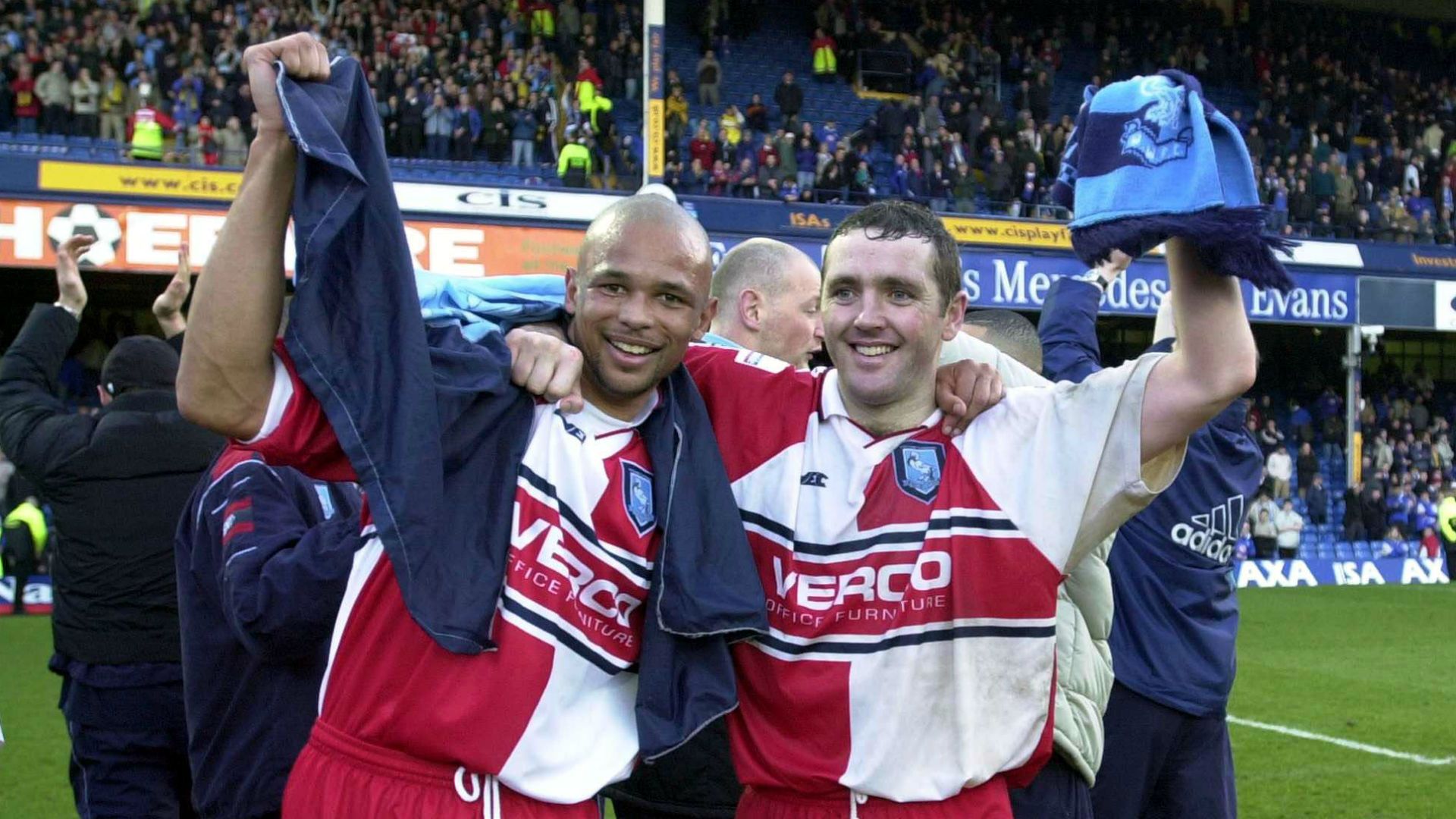 Leicester v Wycombe FA Cup 2001