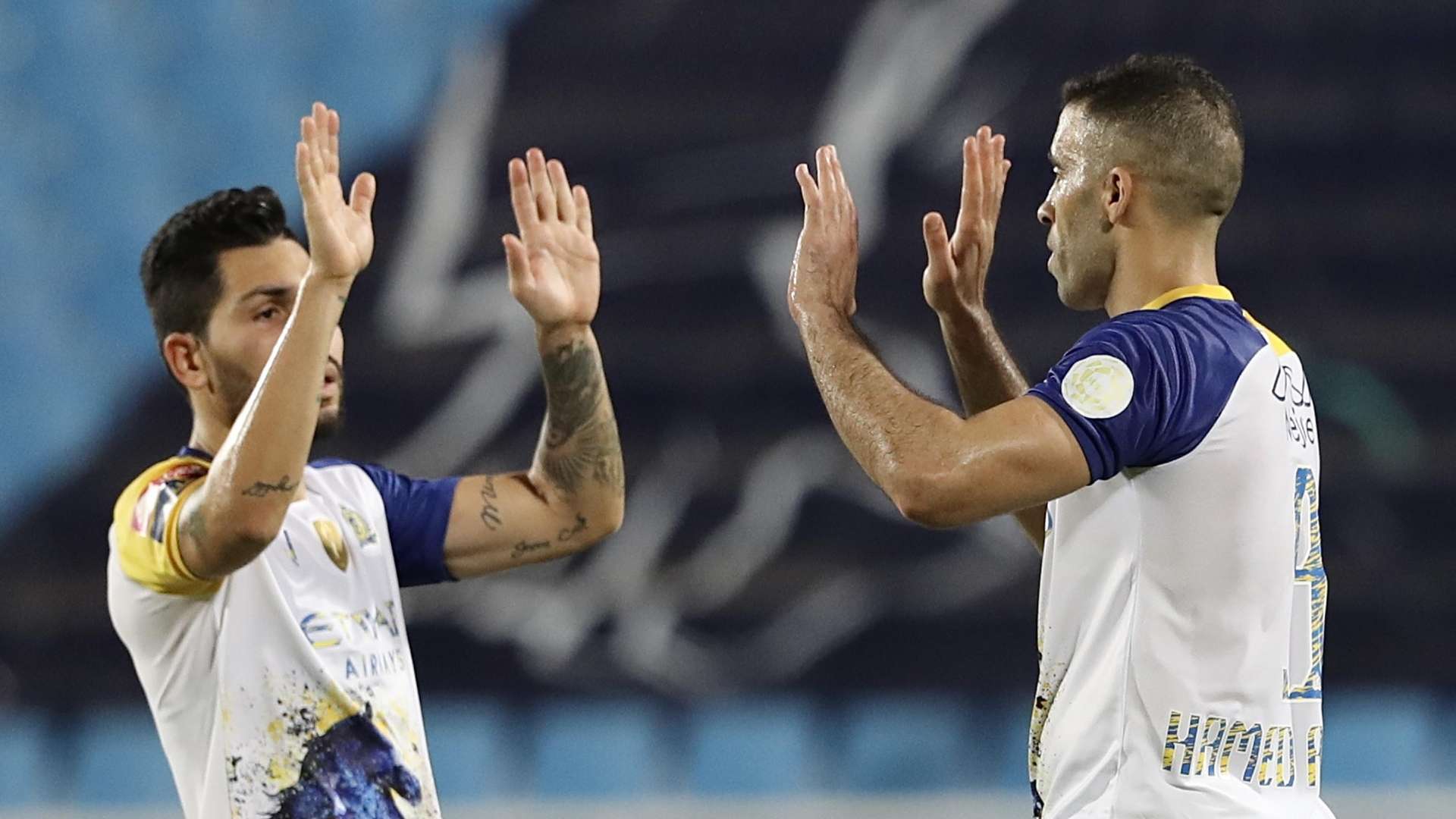 Abderrazak Hamdallah - Petros - nassr 2020