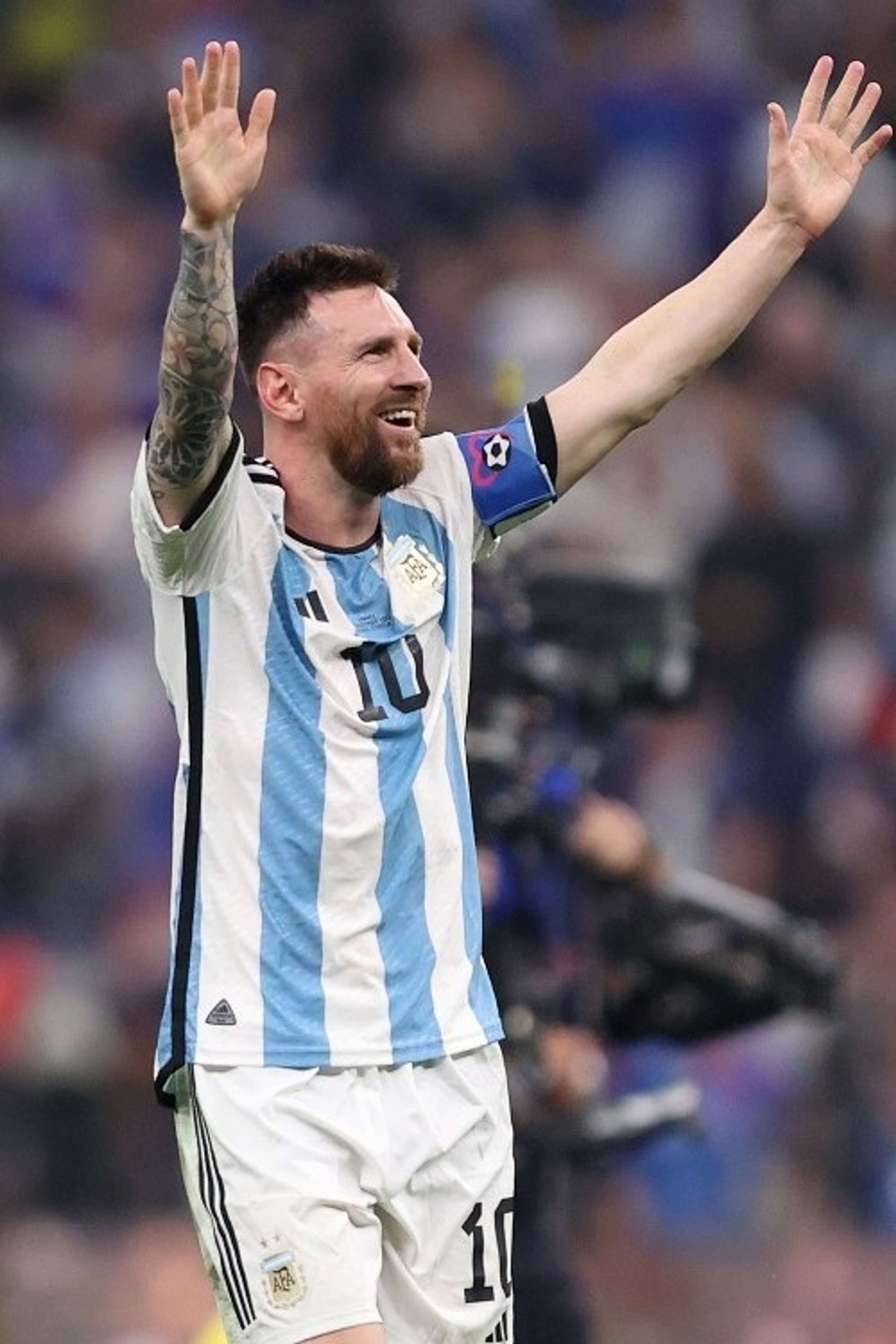 Lionel Messi Argentina World Cup Final 2022 2:3