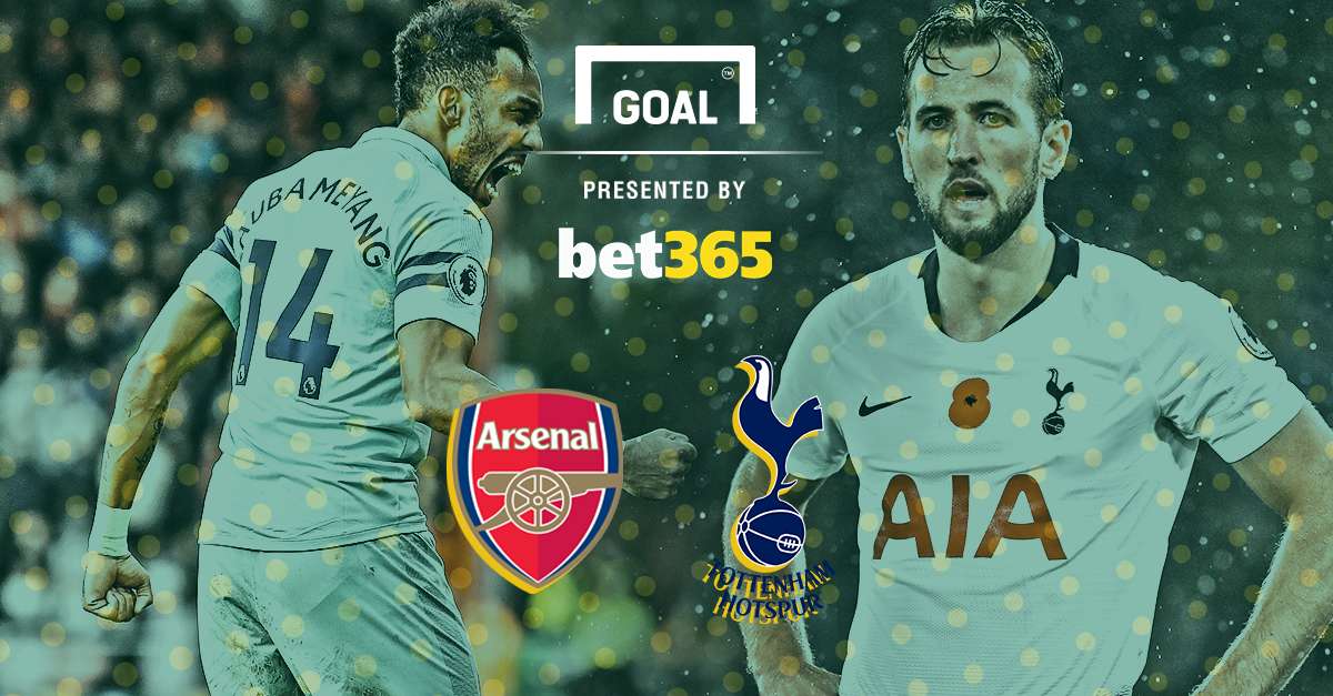 Arsenal Tottenham Bet365