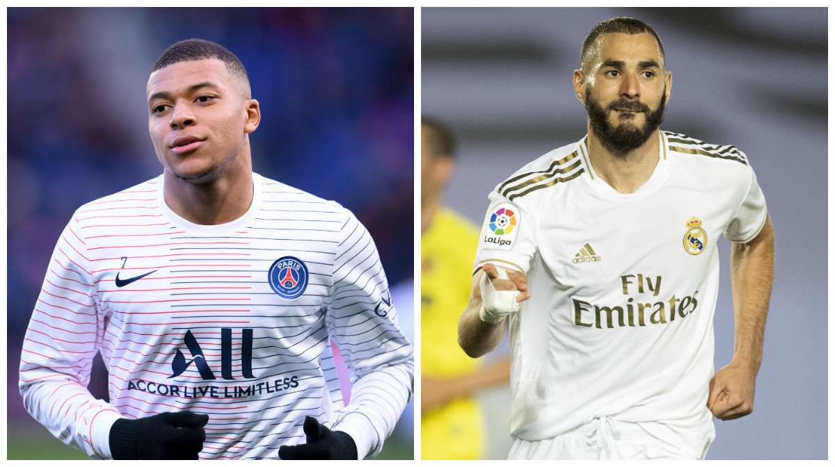 GER ONLY Mbappe Benzema