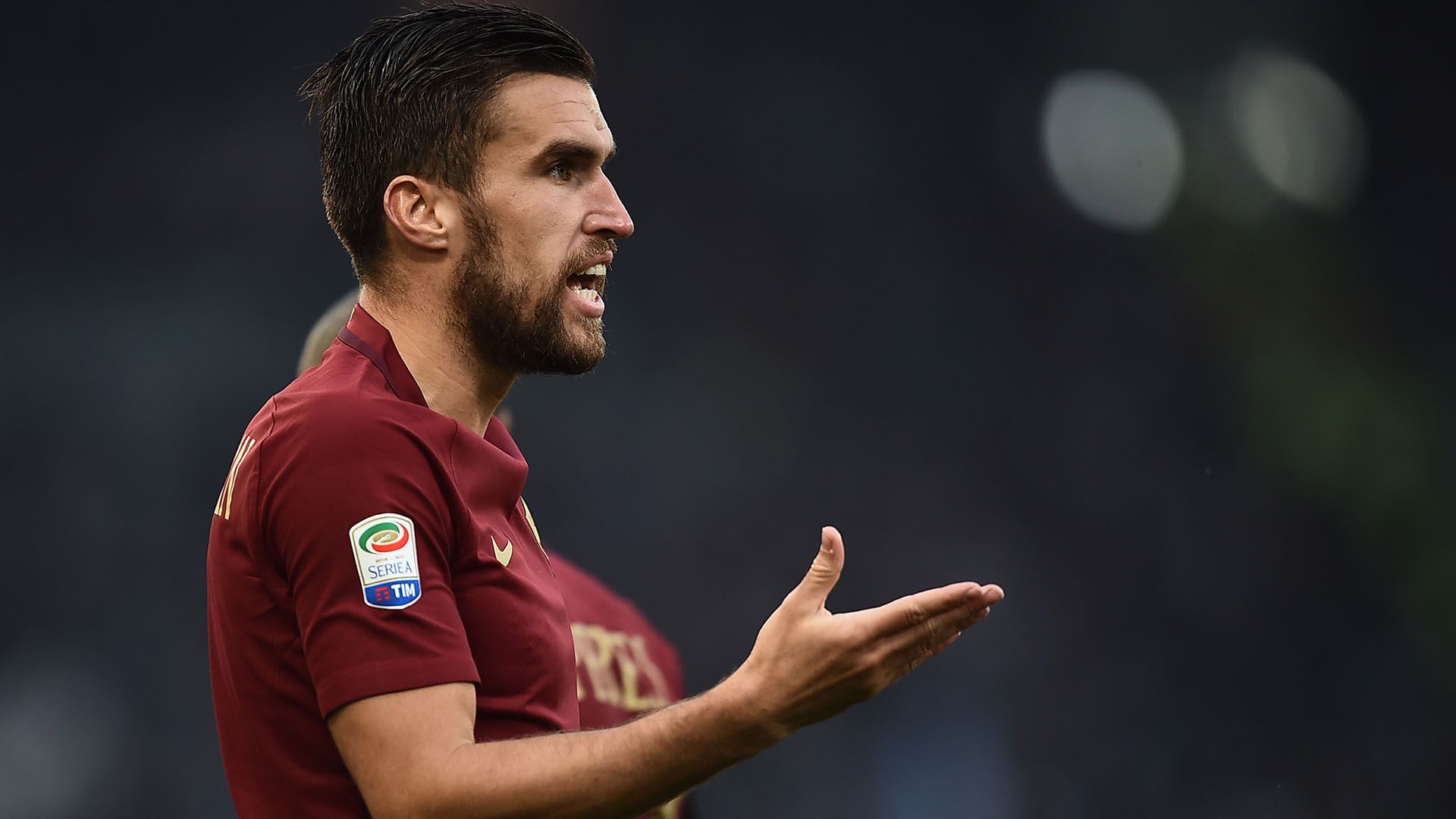 Kevin Strootman Lazio Roma Serie A