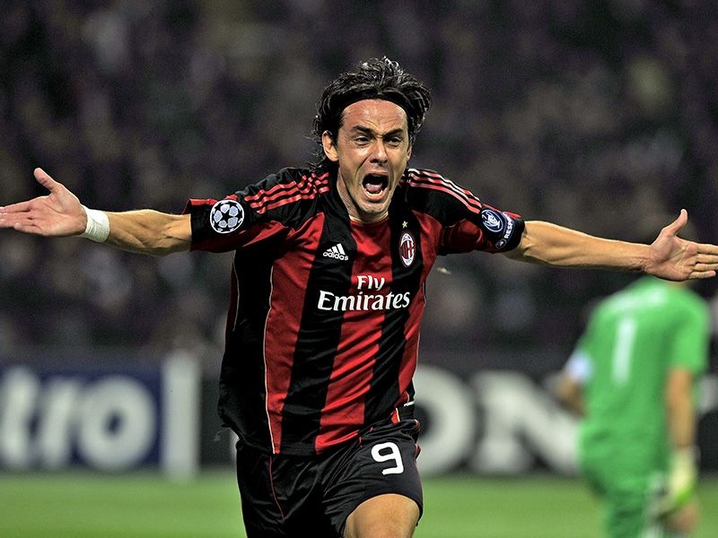 Filippo Inzaghi AC Milan Real Madrid Champions League 11032013 T10